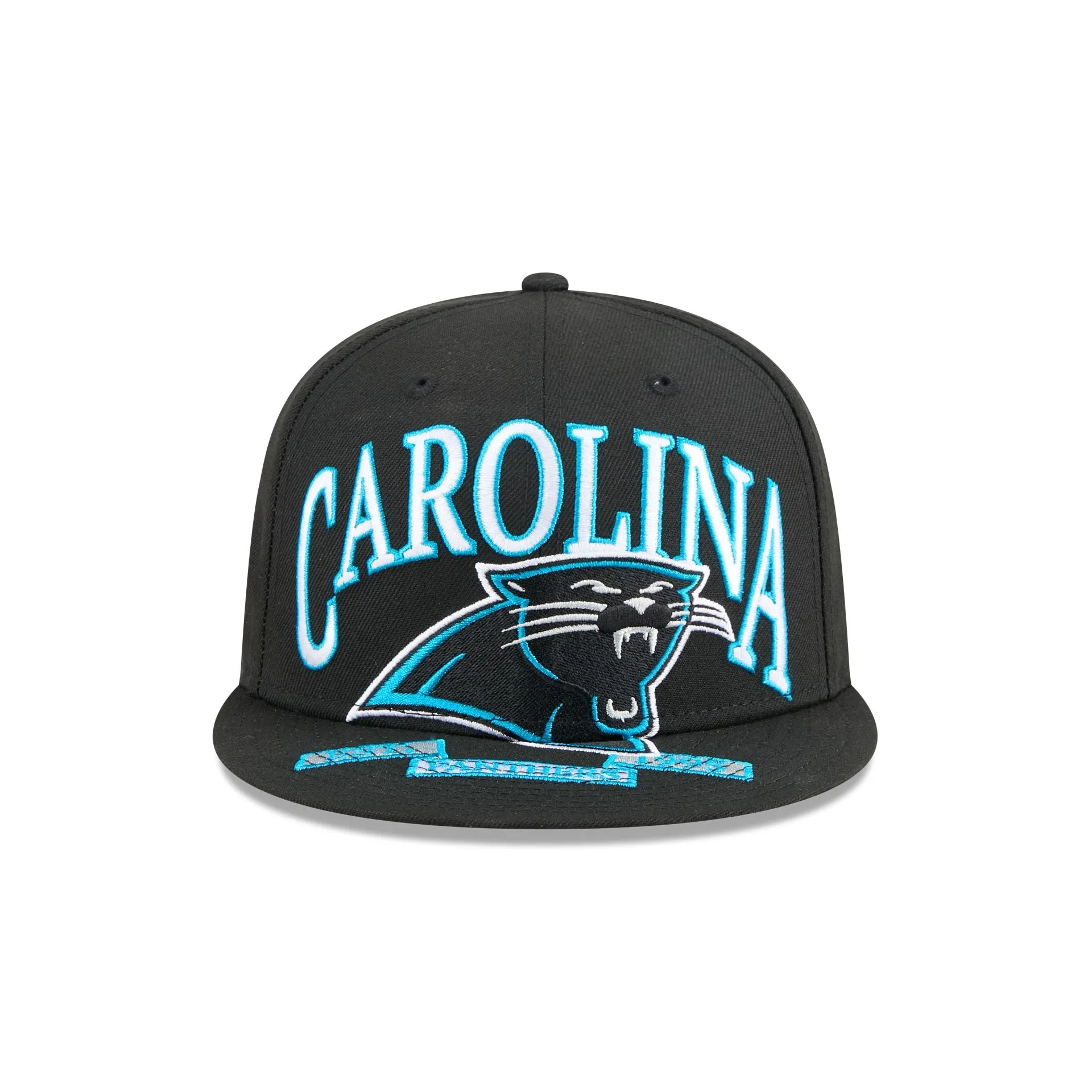 Carolina Panthers Oversized 59FIFTY Fitted Hat sold by New Era product image thumbnail 2