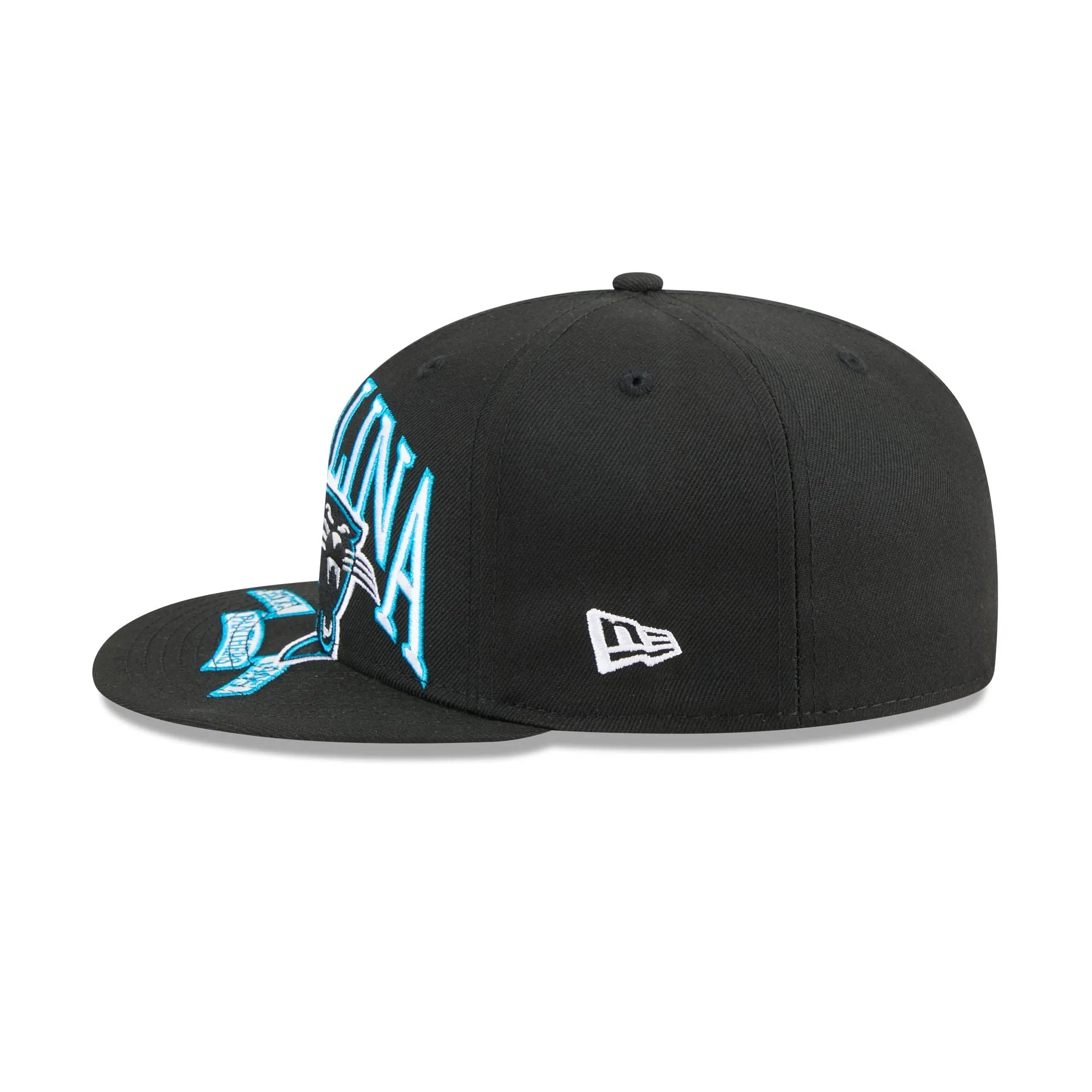Carolina Panthers Oversized 59FIFTY Fitted Hat sold by New Era product image thumbnail 5