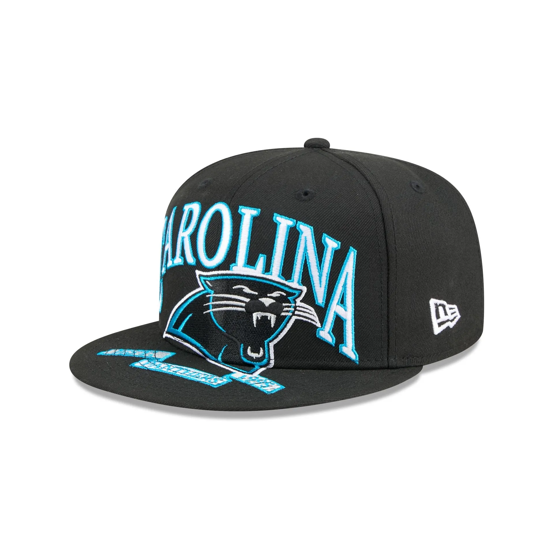 Carolina Panthers Oversized 59FIFTY Fitted Hat sold by New Era product image thumbnail 3