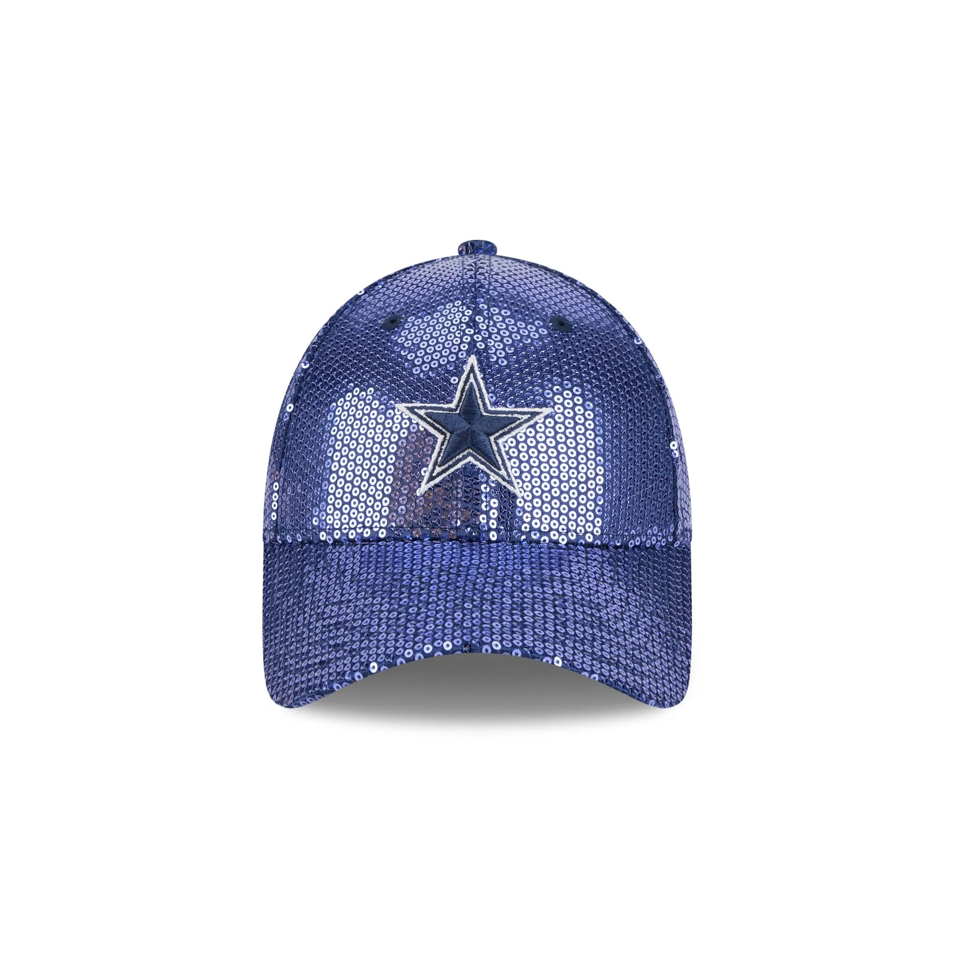 Dallas Cowboys Sequin Women's 9FORTY Adjustable Hat sold by New Era product image thumbnail 2
