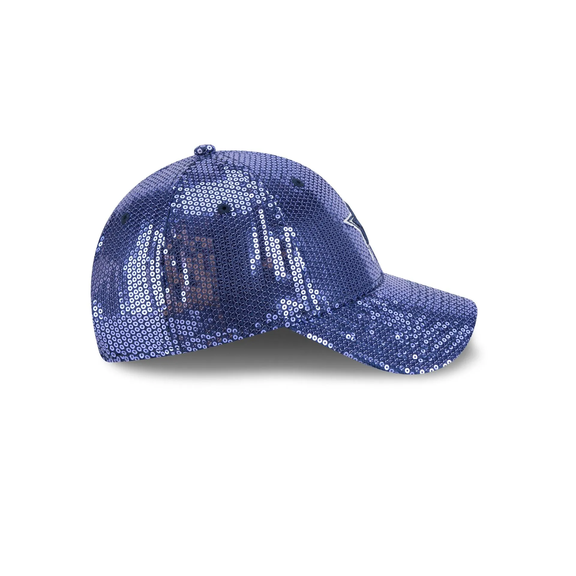 Dallas Cowboys Sequin Women's 9FORTY Adjustable Hat sold by New Era product image thumbnail 5