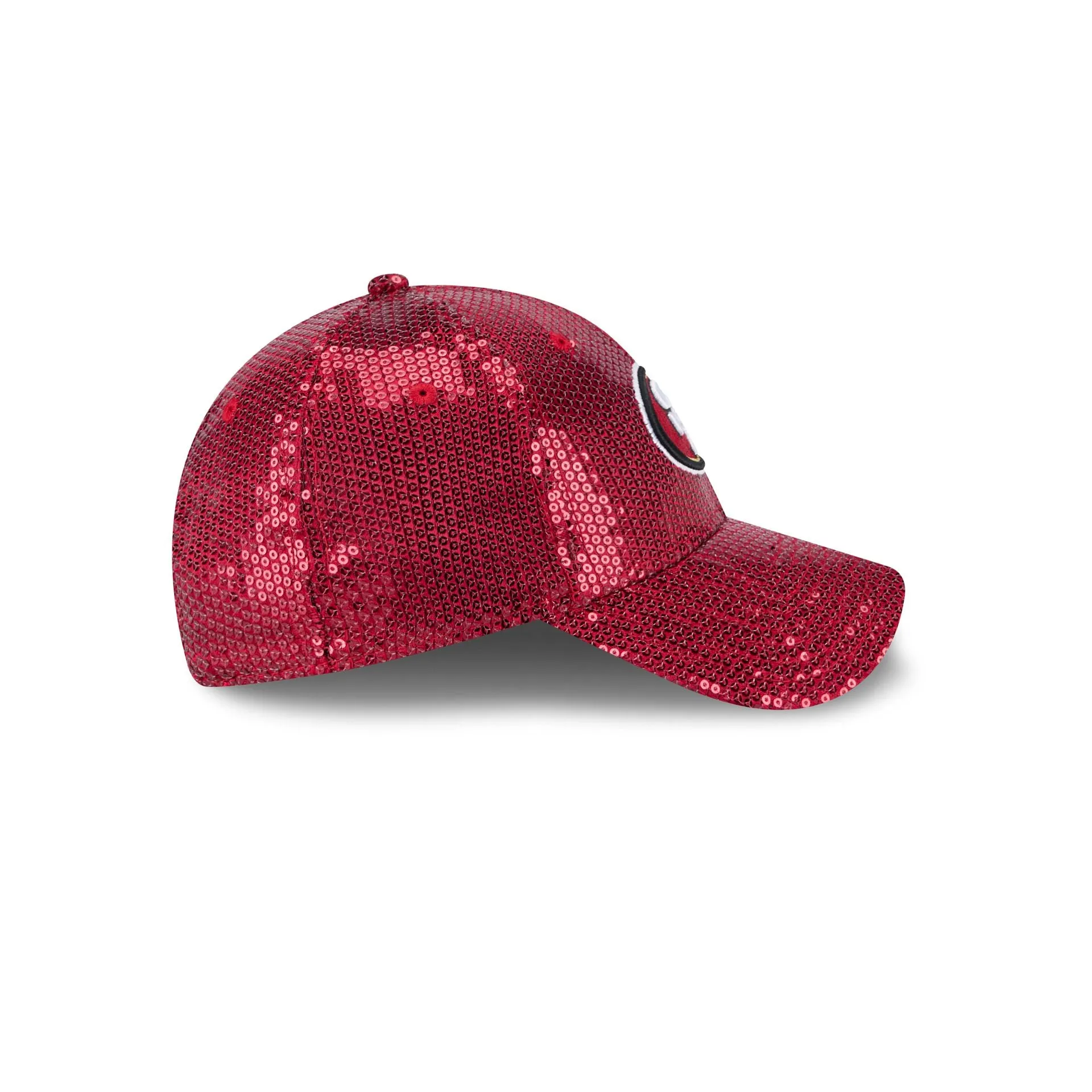 San Francisco 49ers Sequin Women's 9FORTY Adjustable Hat sold by New Era product image thumbnail 5