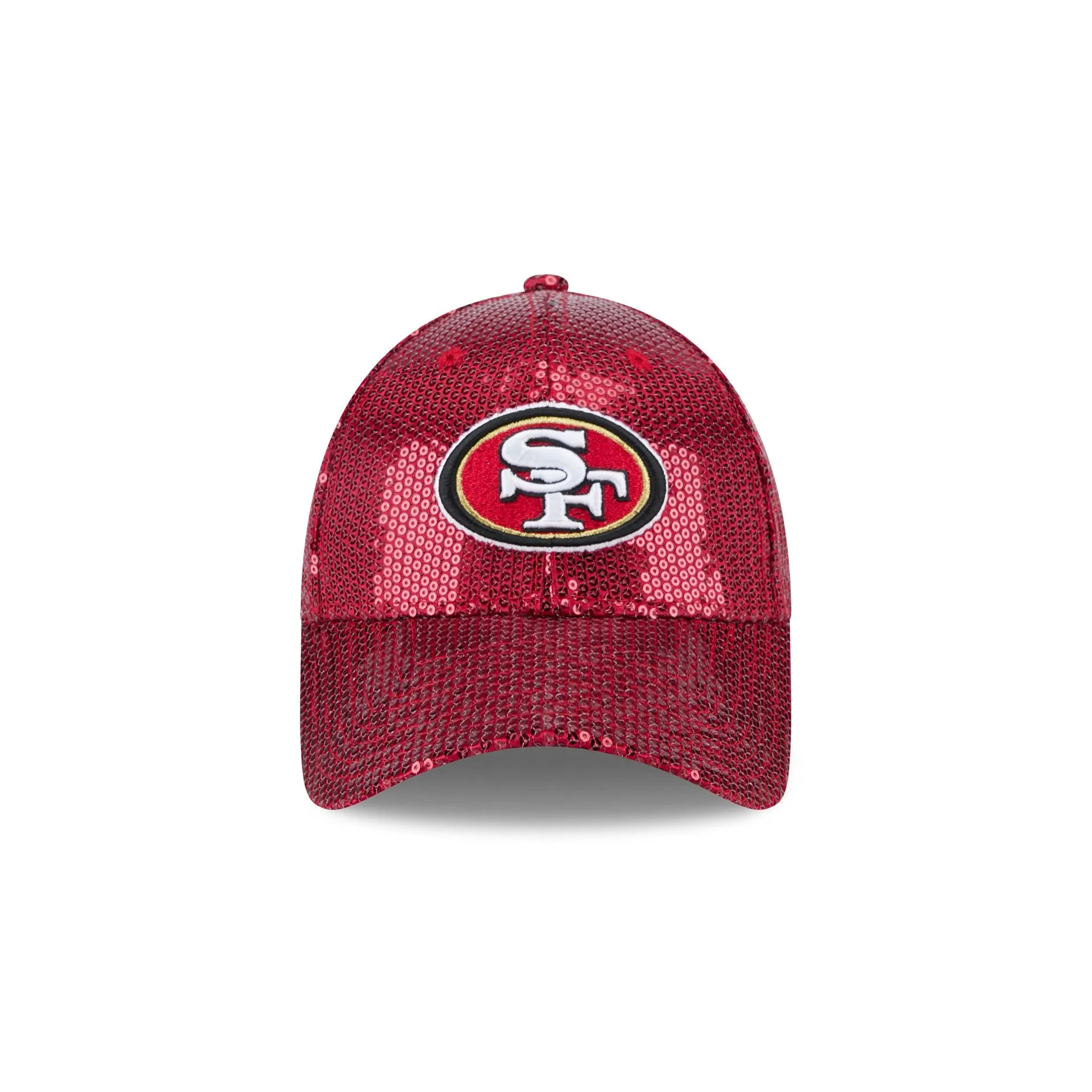San Francisco 49ers Sequin Women's 9FORTY Adjustable Hat sold by New Era product image thumbnail 2