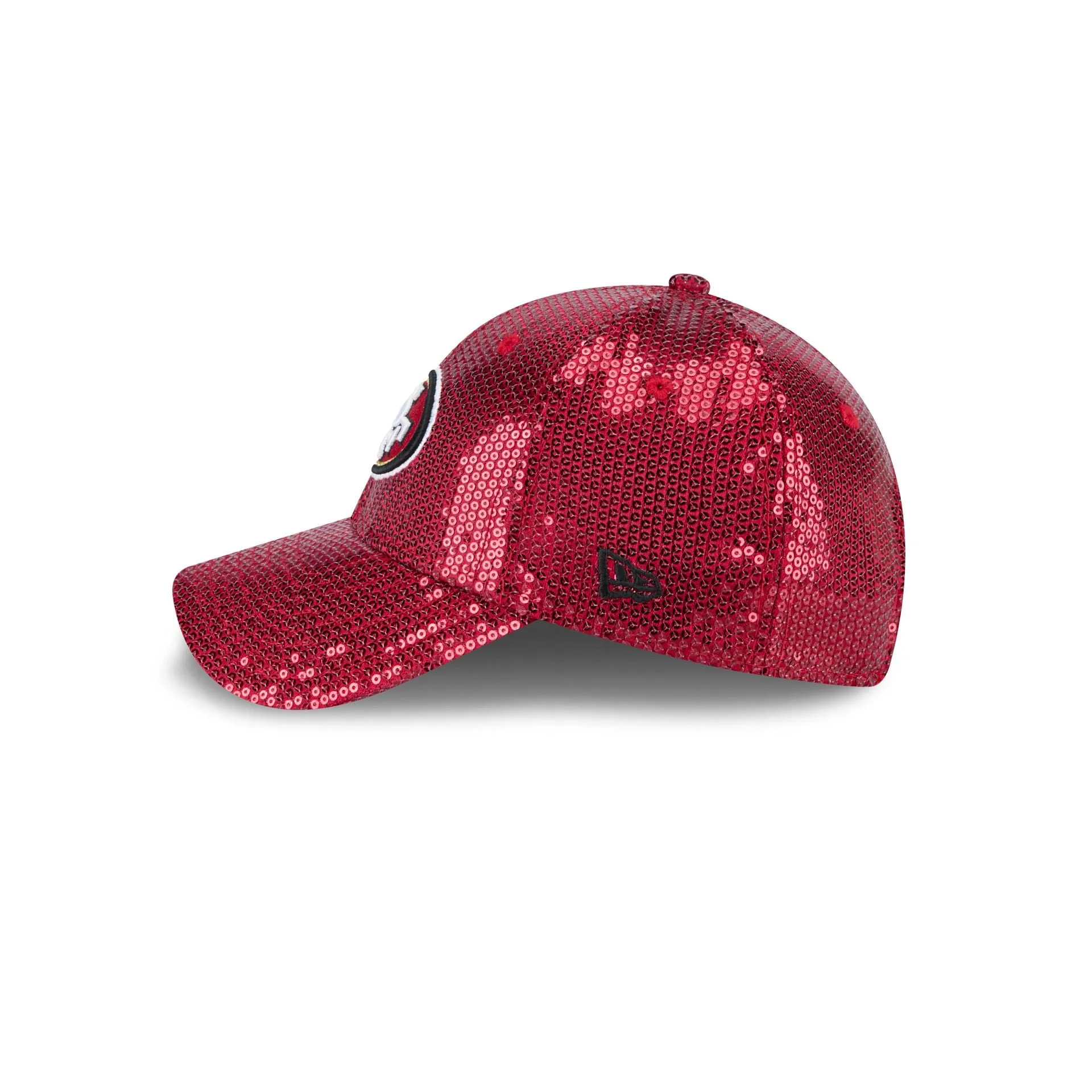 San Francisco 49ers Sequin Women's 9FORTY Adjustable Hat sold by New Era product image thumbnail 4
