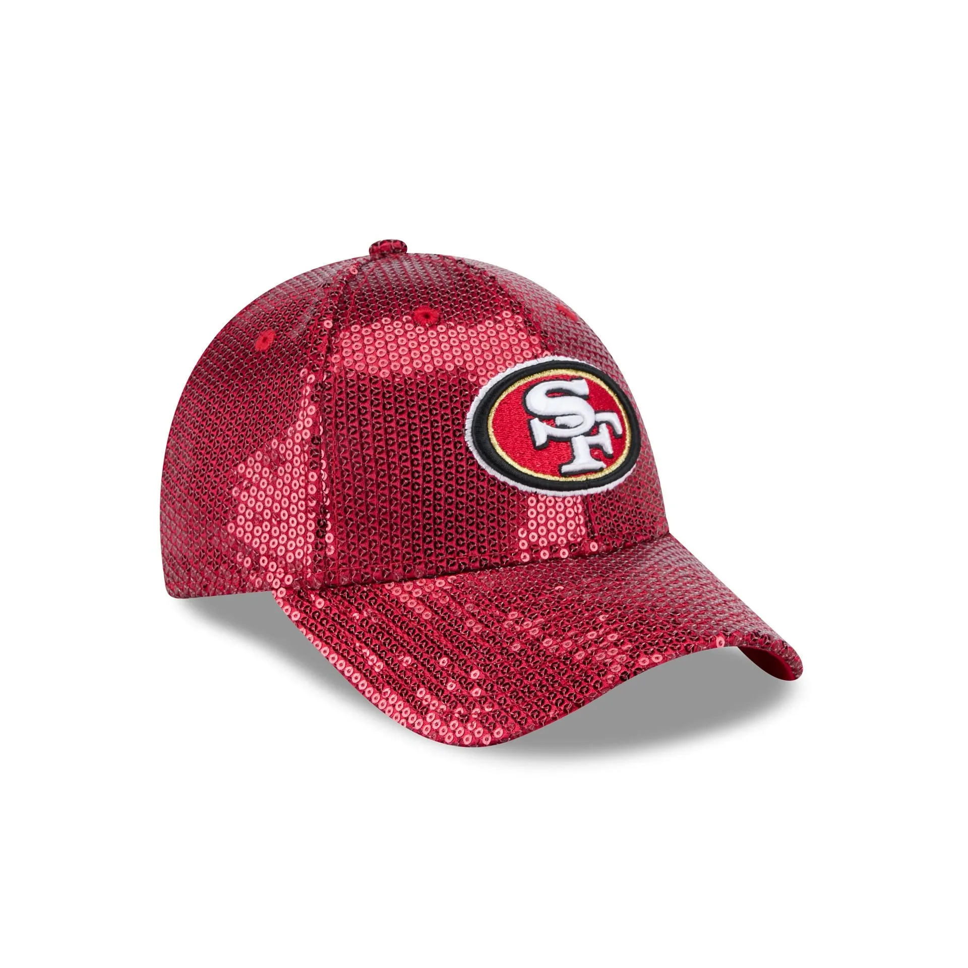 San Francisco 49ers Sequin Women's 9FORTY Adjustable Hat sold by New Era product image thumbnail 3