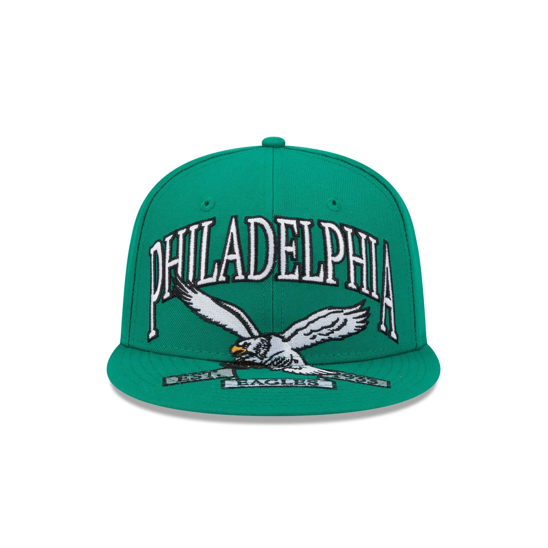 Philadelphia Eagles Oversized 59FIFTY Fitted Hat sold by New Era product image thumbnail 2