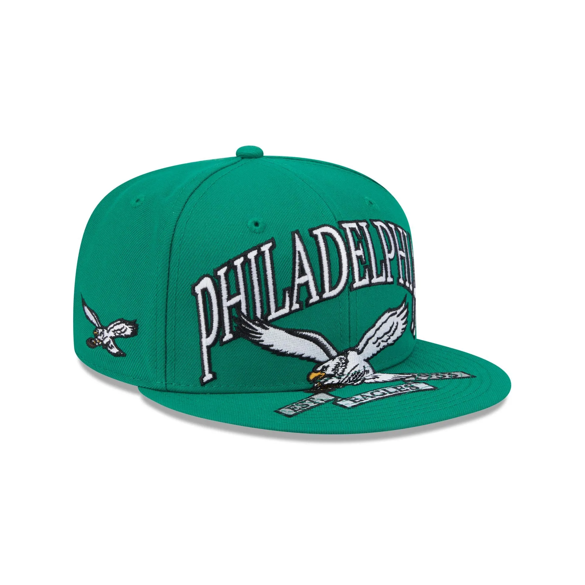 Philadelphia Eagles Oversized 59FIFTY Fitted Hat sold by New Era