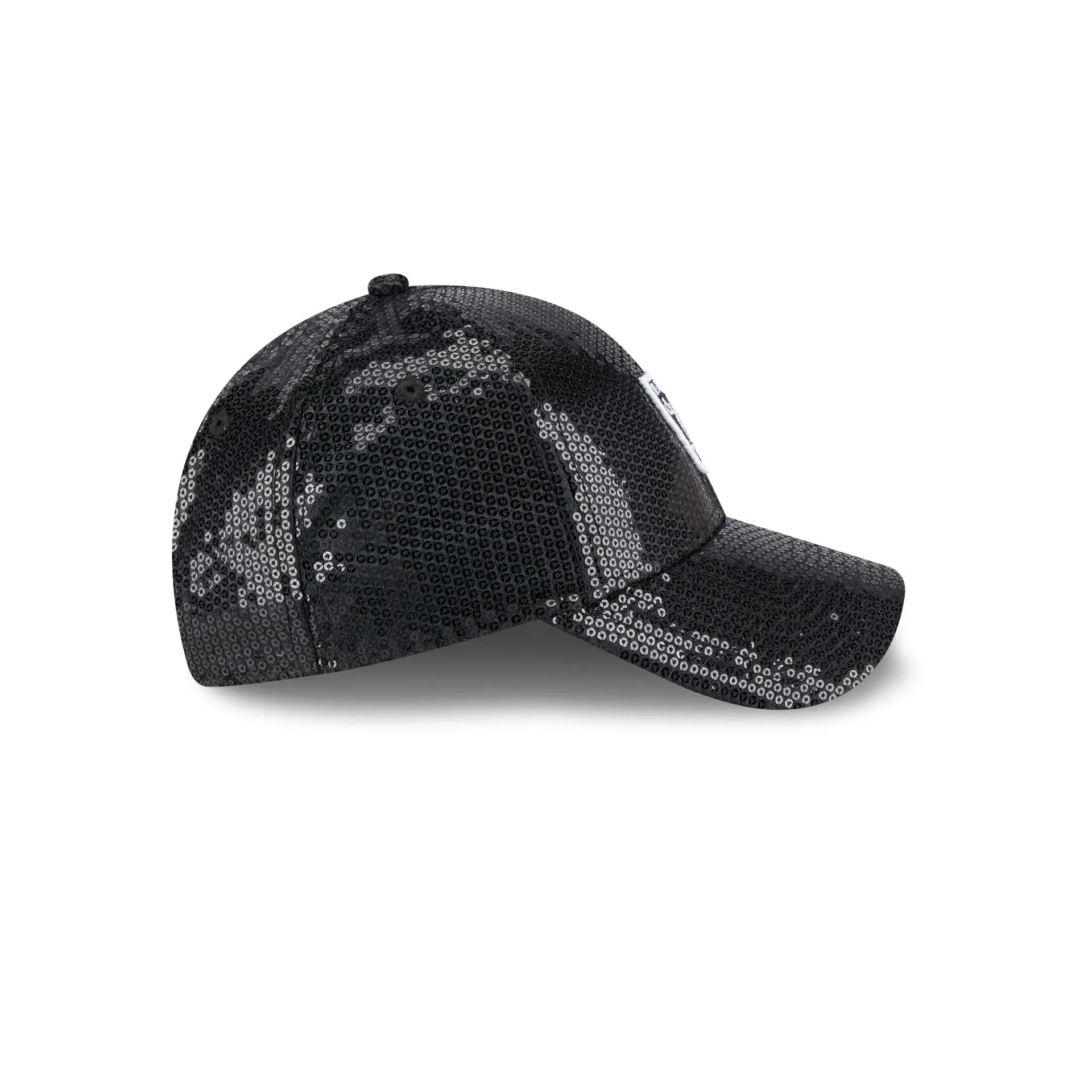 Las Vegas Raiders Sequin Women's 9FORTY Adjustable Hat sold by New Era product image thumbnail 5