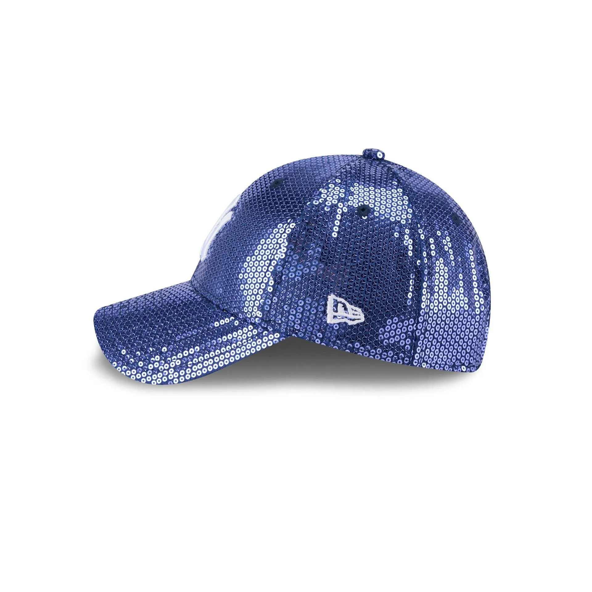 New York Yankees Sequin Women's 9FORTY Adjustable Hat sold by New Era product image thumbnail 4