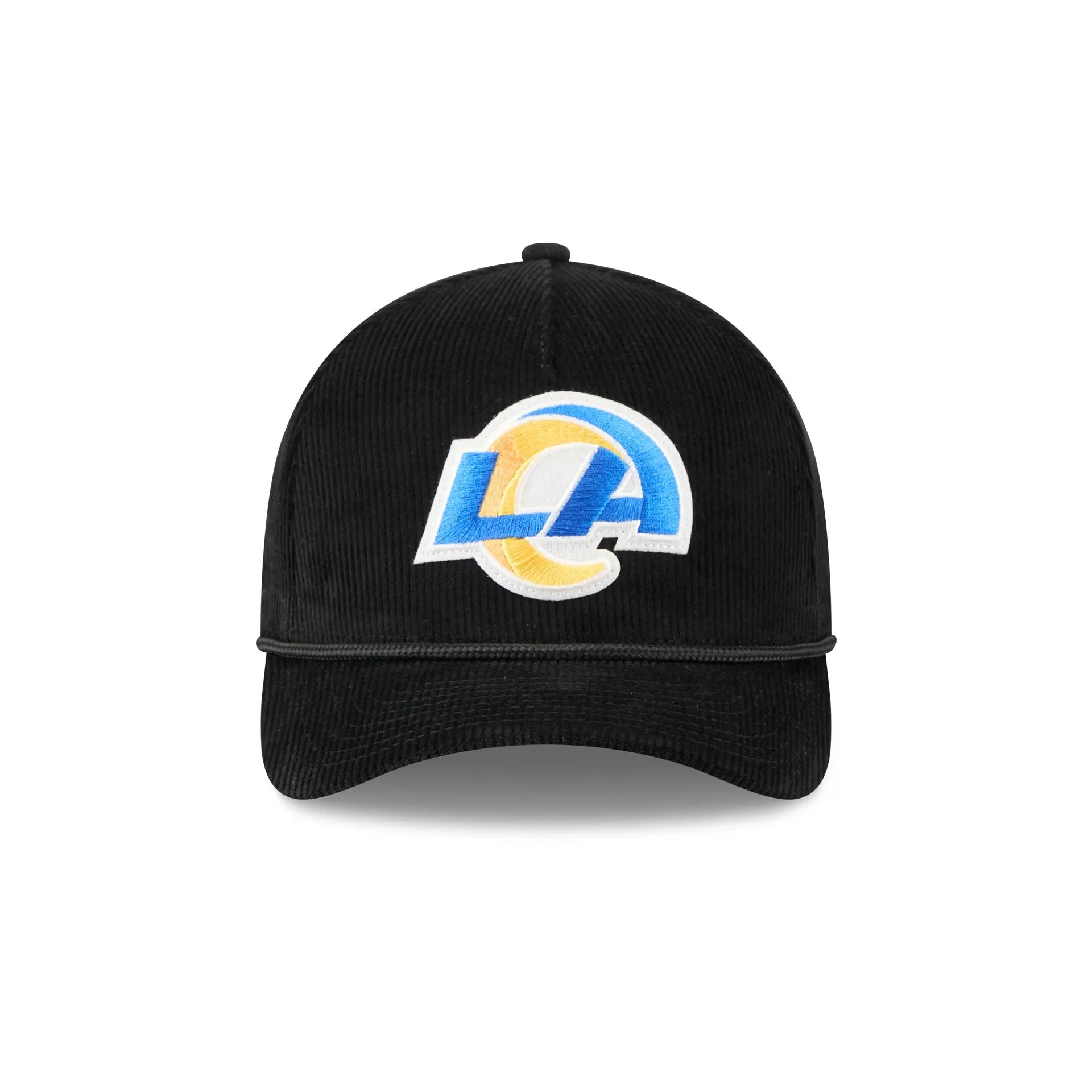 Los Angeles Rams Corduroy 9FORTY M-Crown A-Frame Snapback Hat sold by New Era product image thumbnail 2