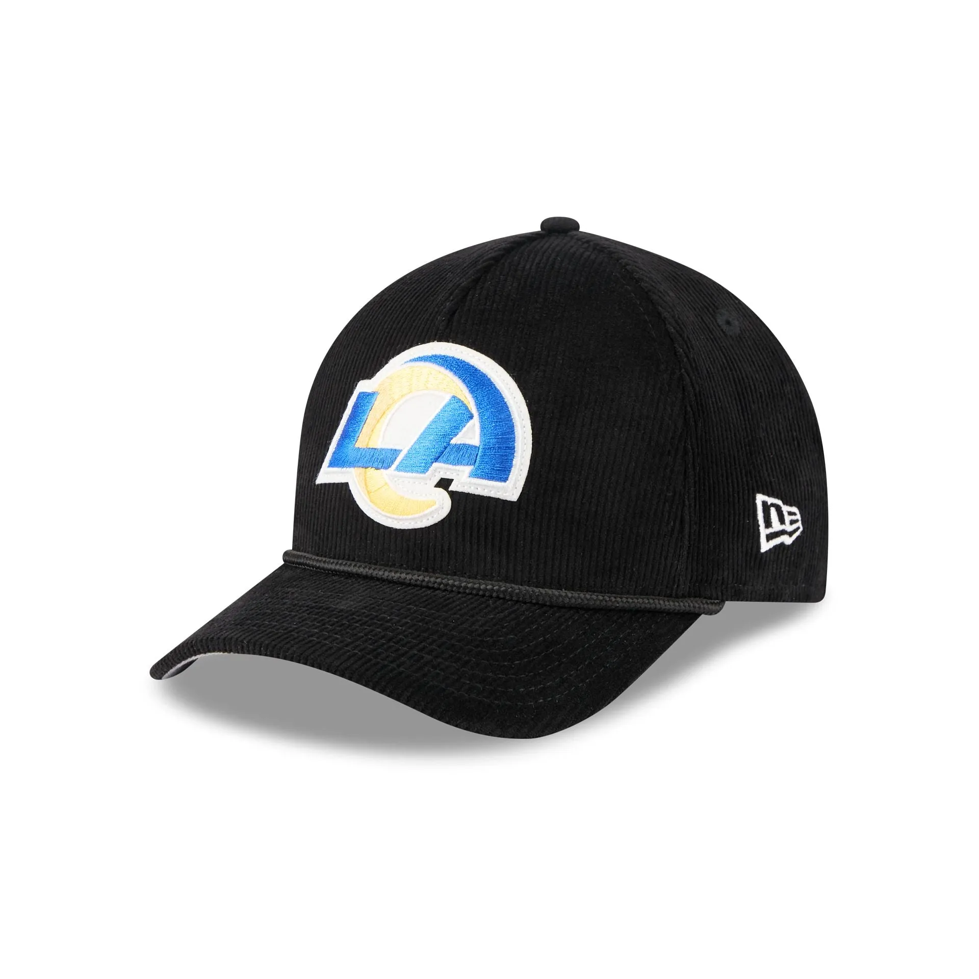 Los Angeles Rams Corduroy 9FORTY M-Crown A-Frame Snapback Hat sold by New Era