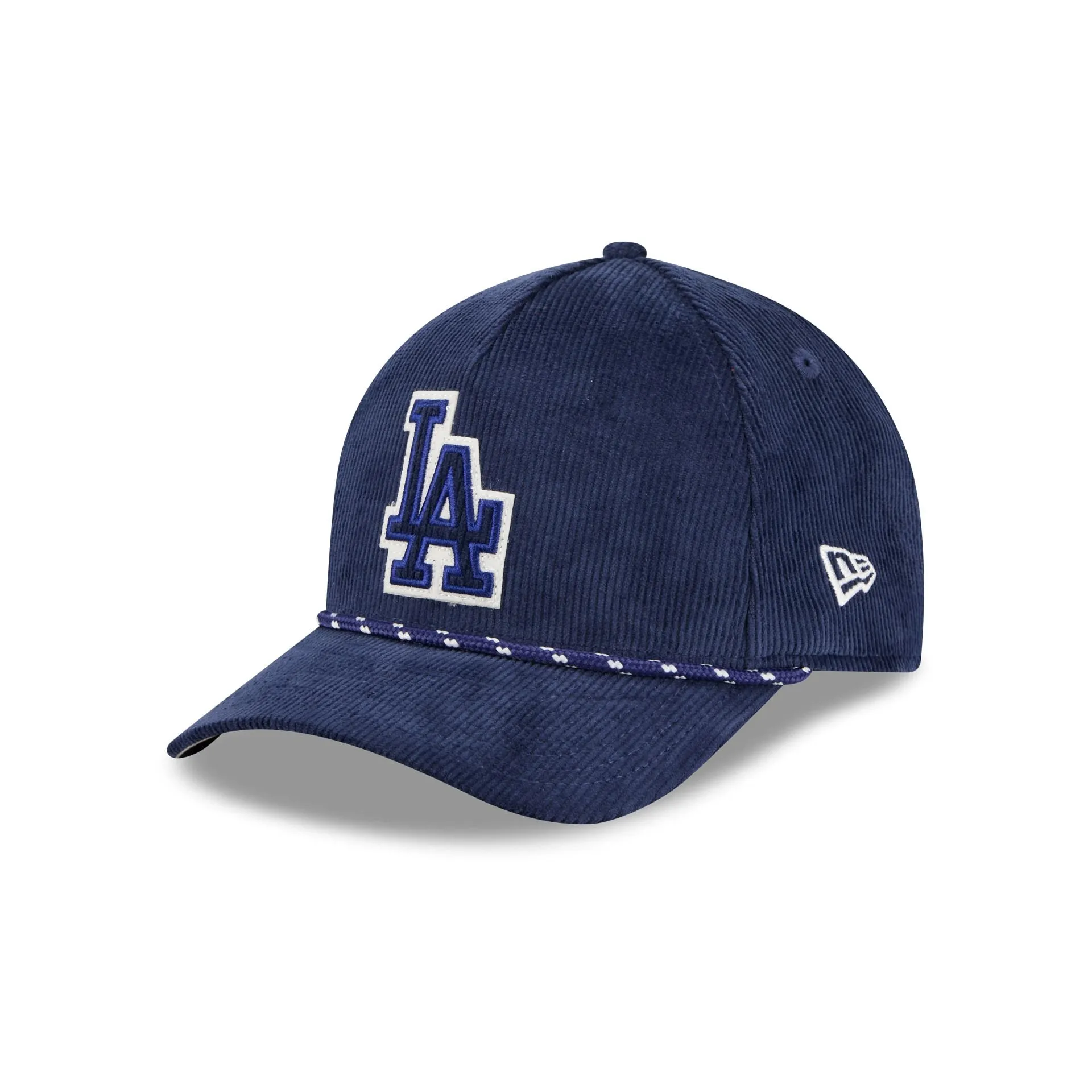 Los Angeles Dodgers Corduroy 9FORTY M-Crown A-Frame Snapback Hat sold by New Era