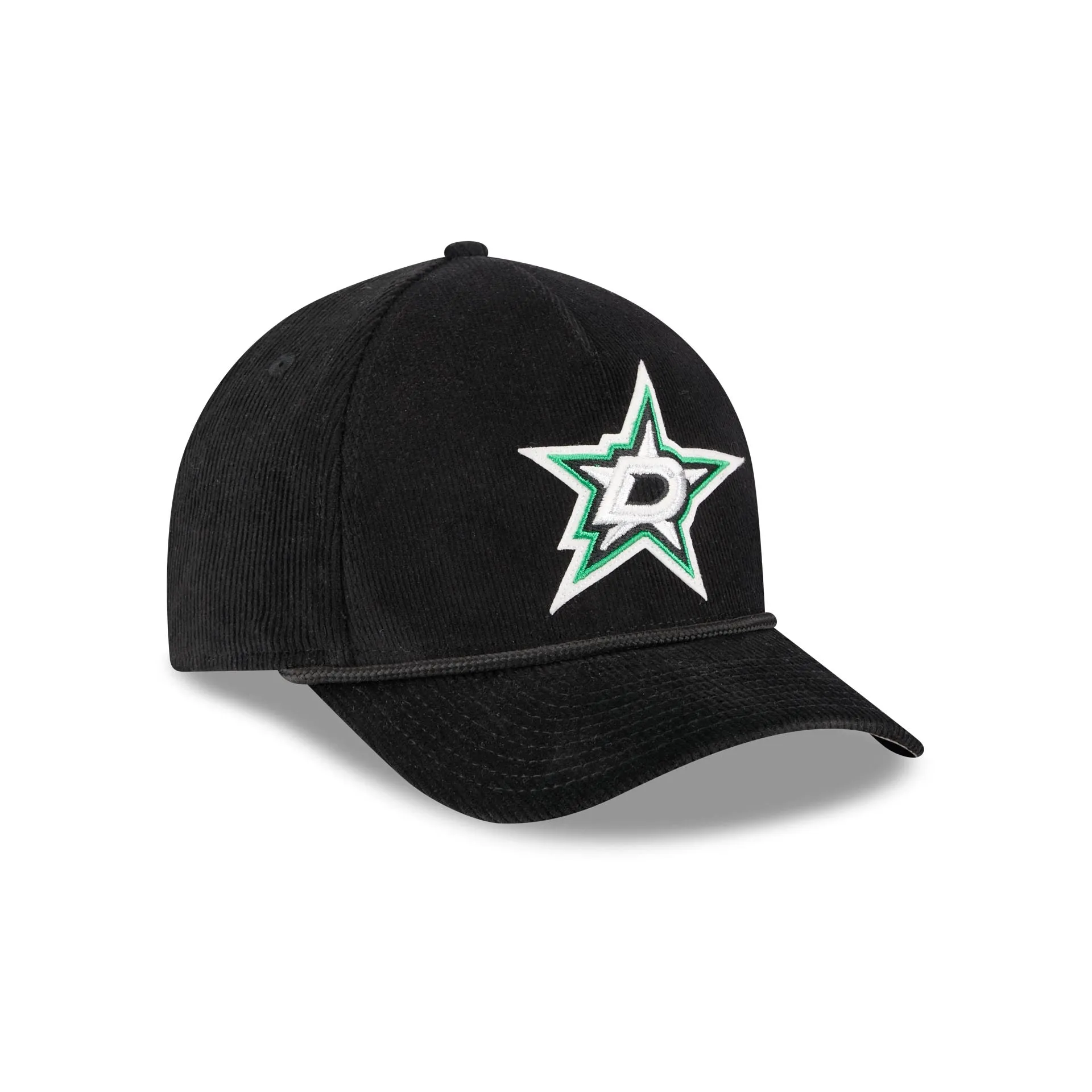 Dallas Stars Corduroy 9FORTY M-Crown A-Frame Snapback Hat sold by New Era product image thumbnail 3