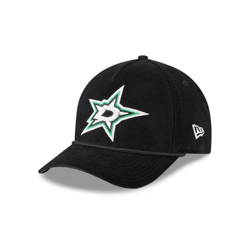 Dallas Stars Corduroy 9FORTY M-Crown A-Frame Snapback Hat sold by New Era