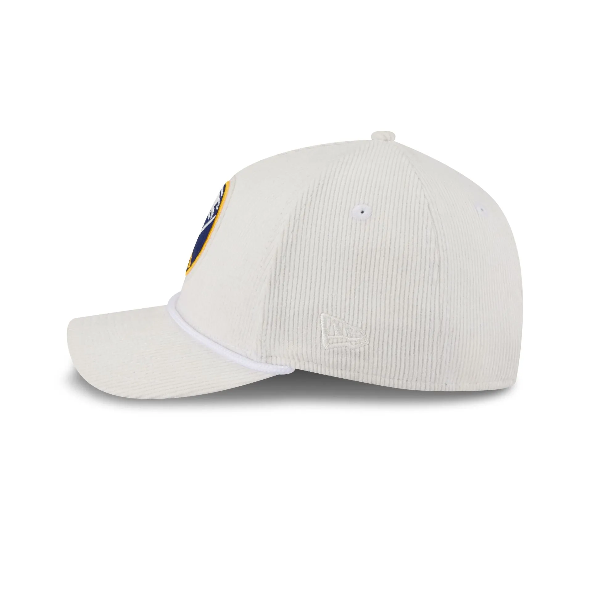 Buffalo Sabres Corduroy 9FORTY M-Crown A-Frame Snapback Hat sold by New Era product image thumbnail 4