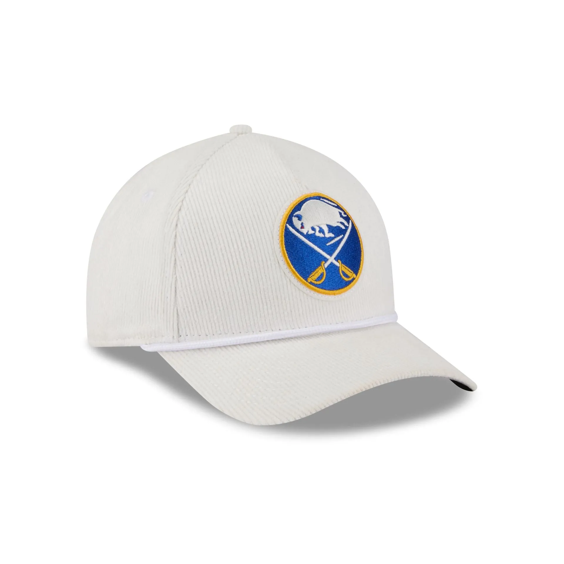 Buffalo Sabres Corduroy 9FORTY M-Crown A-Frame Snapback Hat sold by New Era product image thumbnail 3