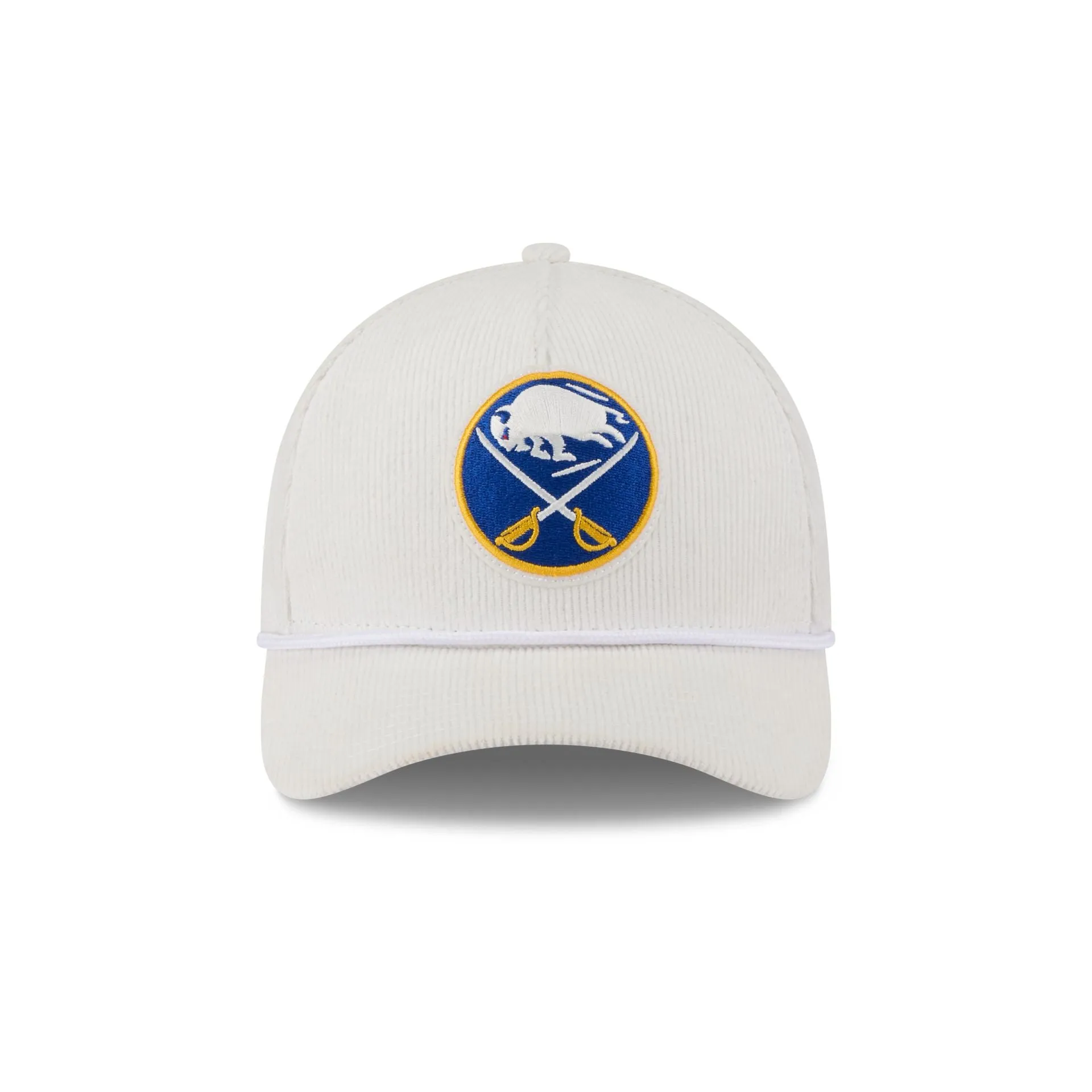 Buffalo Sabres Corduroy 9FORTY M-Crown A-Frame Snapback Hat sold by New Era product image thumbnail 2