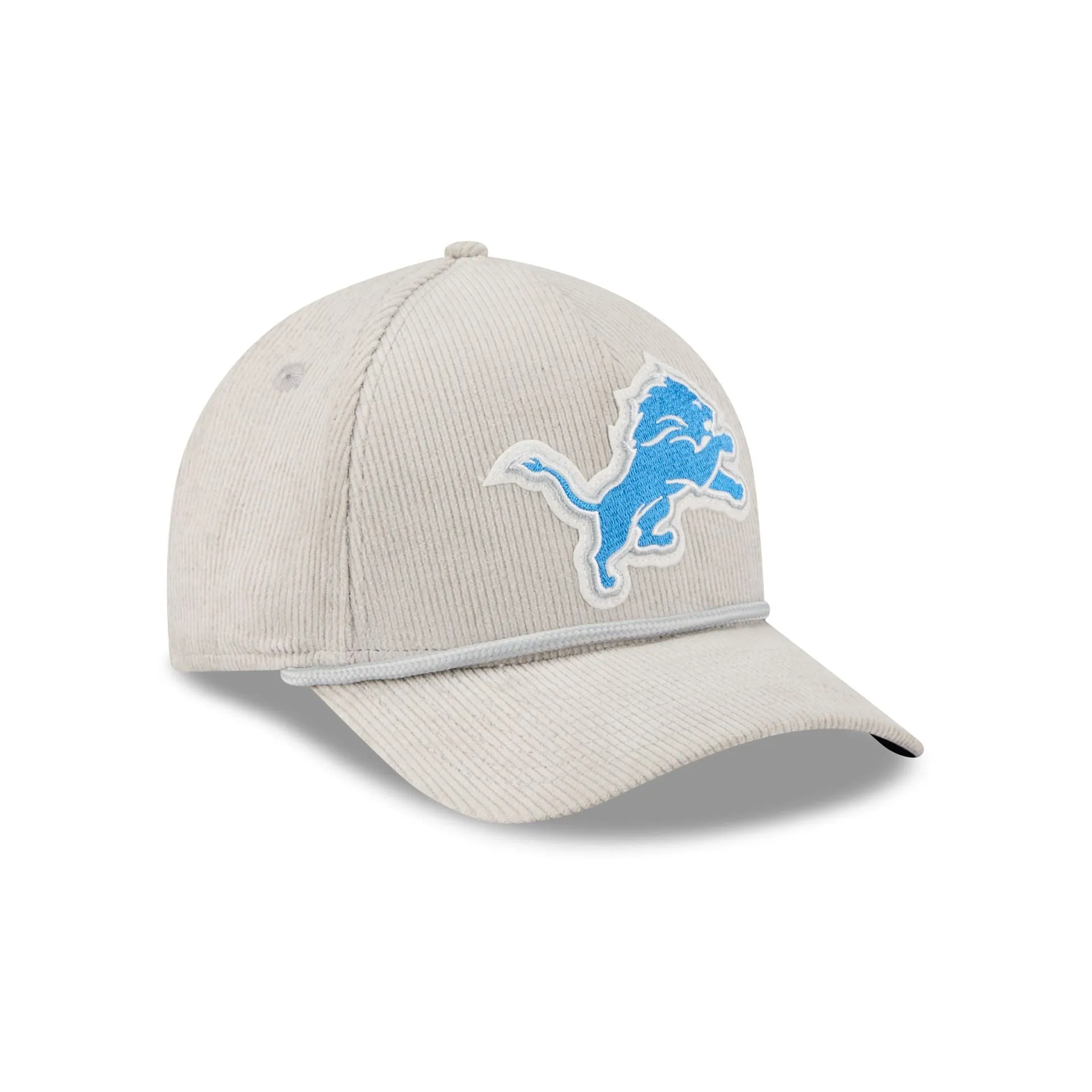 Detroit Lions Corduroy 9FORTY M-Crown A-Frame Snapback Hat sold by New Era product image thumbnail 3