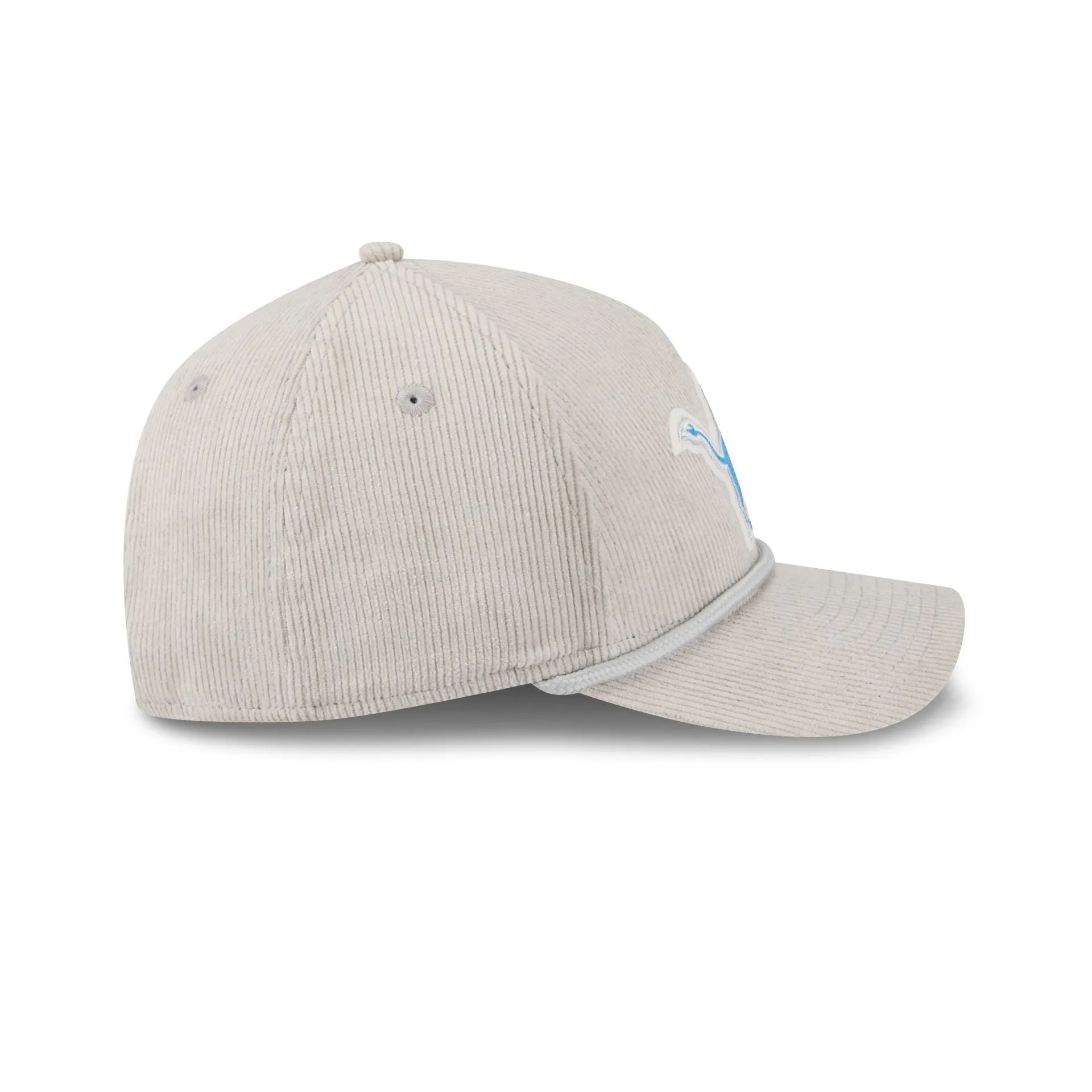 Detroit Lions Corduroy 9FORTY M-Crown A-Frame Snapback Hat sold by New Era product image thumbnail 5