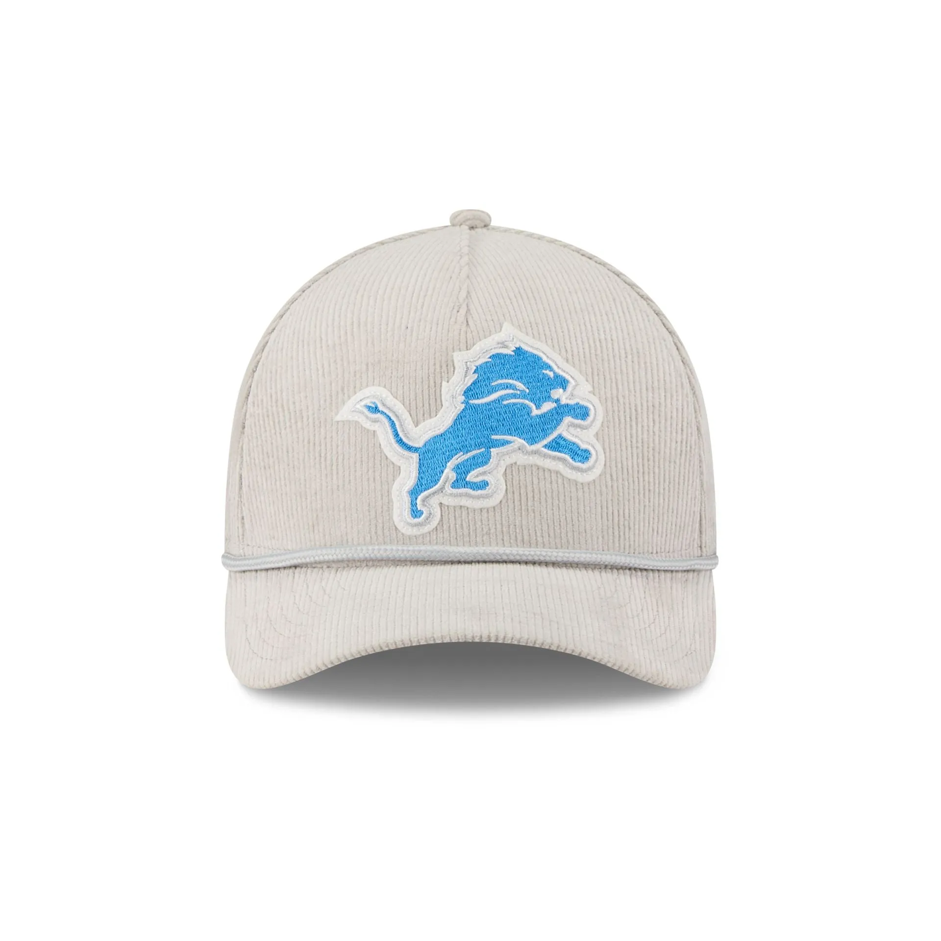 Detroit Lions Corduroy 9FORTY M-Crown A-Frame Snapback Hat sold by New Era product image thumbnail 2