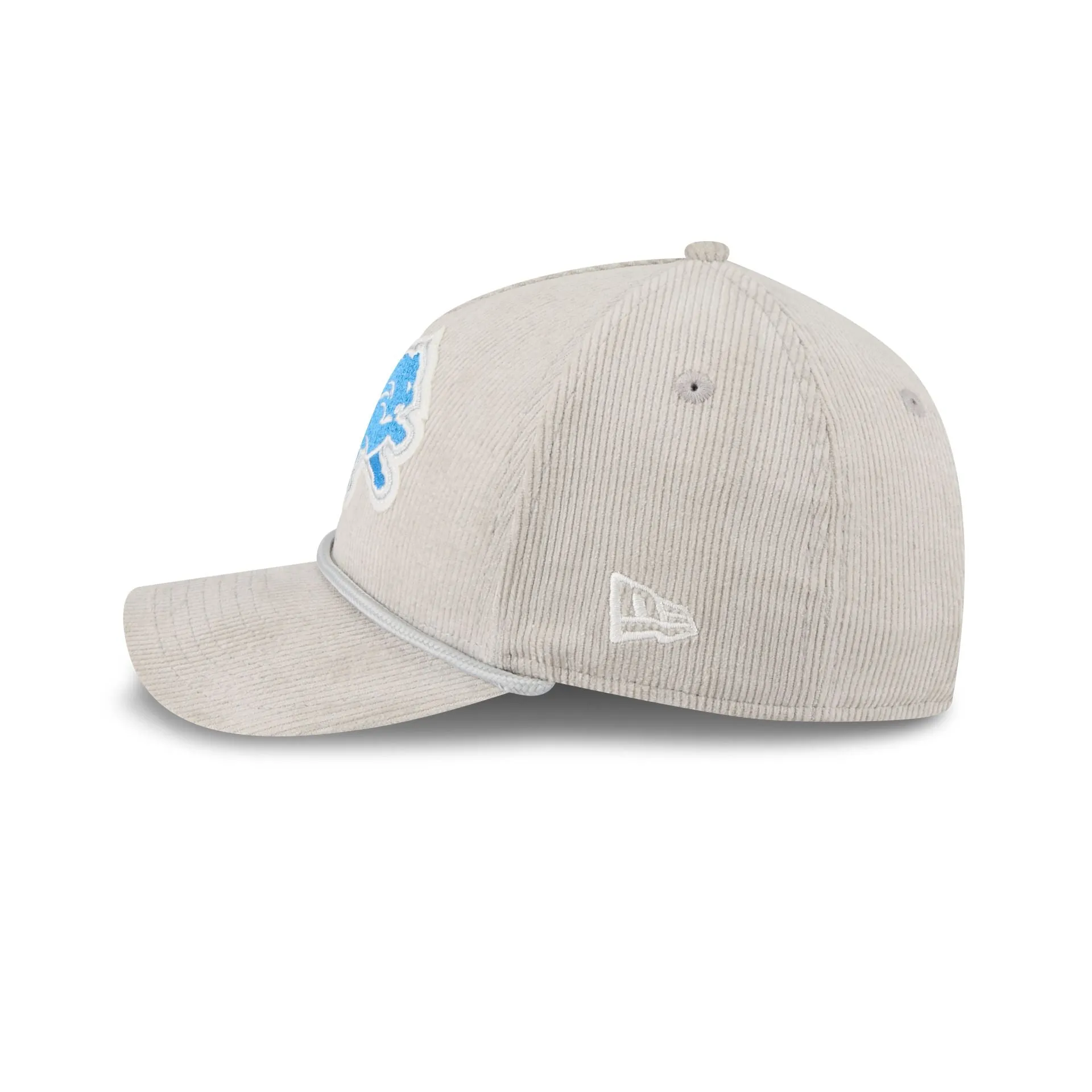 Detroit Lions Corduroy 9FORTY M-Crown A-Frame Snapback Hat sold by New Era product image thumbnail 4