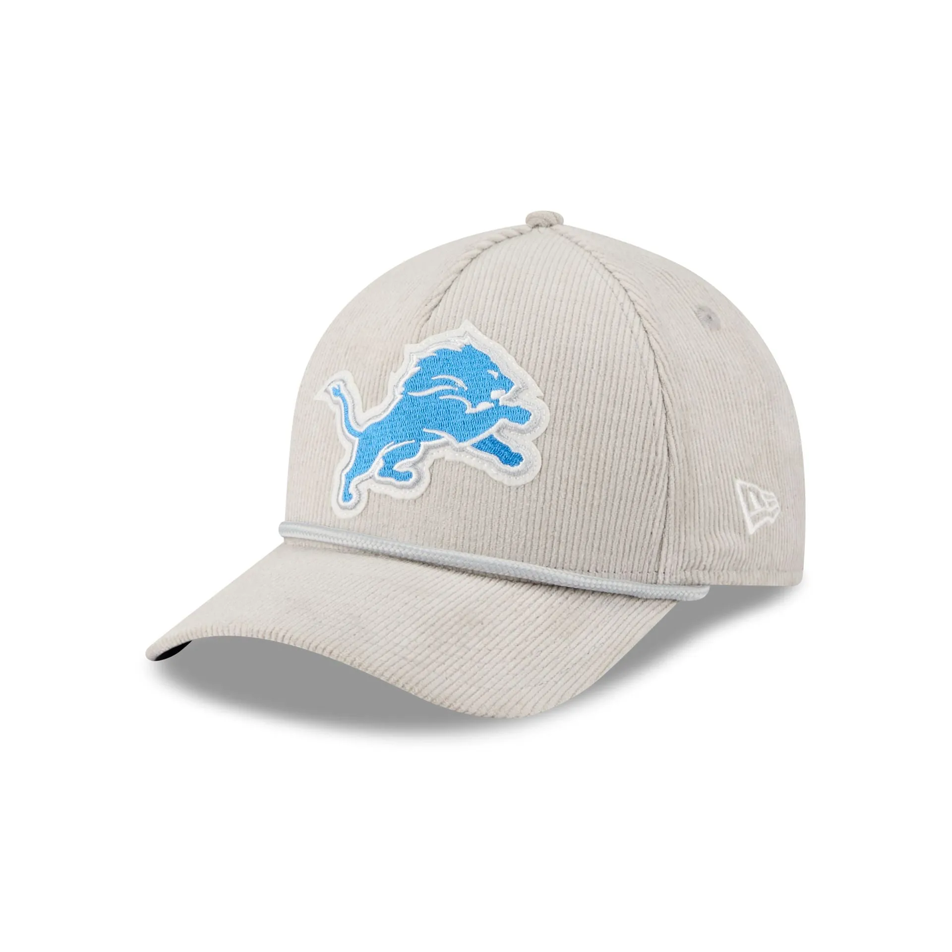 Detroit Lions Corduroy 9FORTY M-Crown A-Frame Snapback Hat sold by New Era