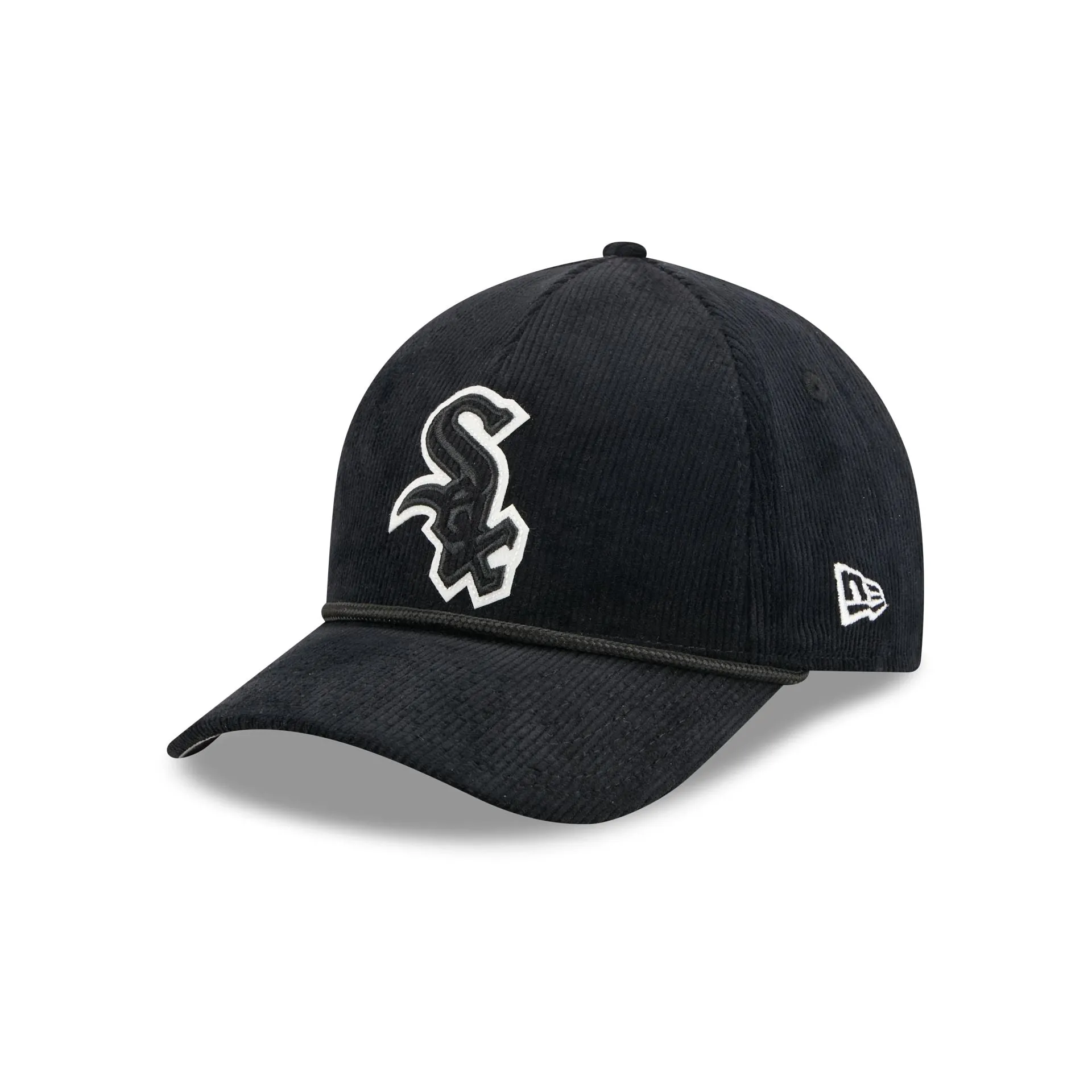 Chicago White Sox Corduroy 9FORTY M-Crown A-Frame Snapback Hat sold by New Era