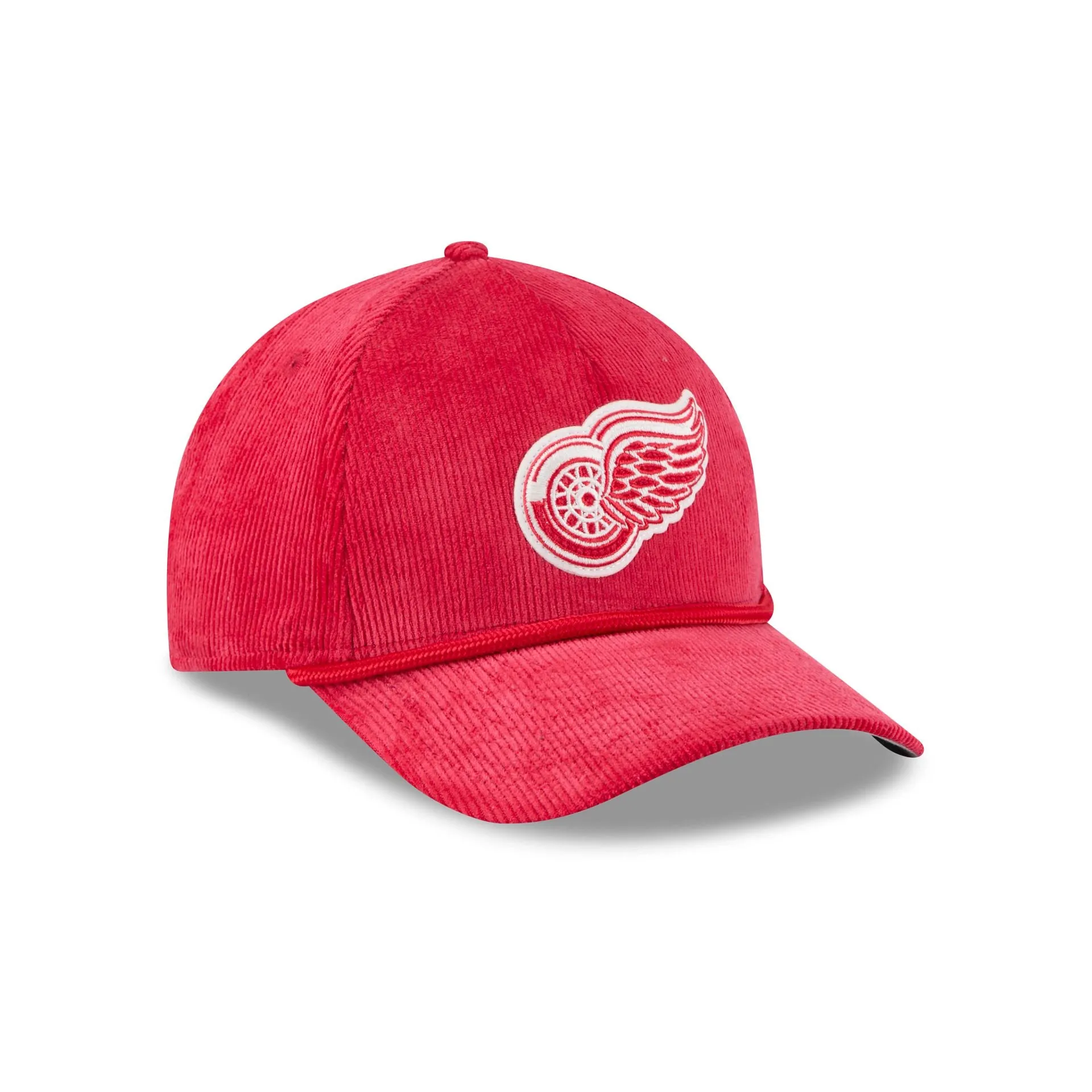 Detroit Red Wings Corduroy 9FORTY M-Crown A-Frame Snapback Hat sold by New Era product image thumbnail 3