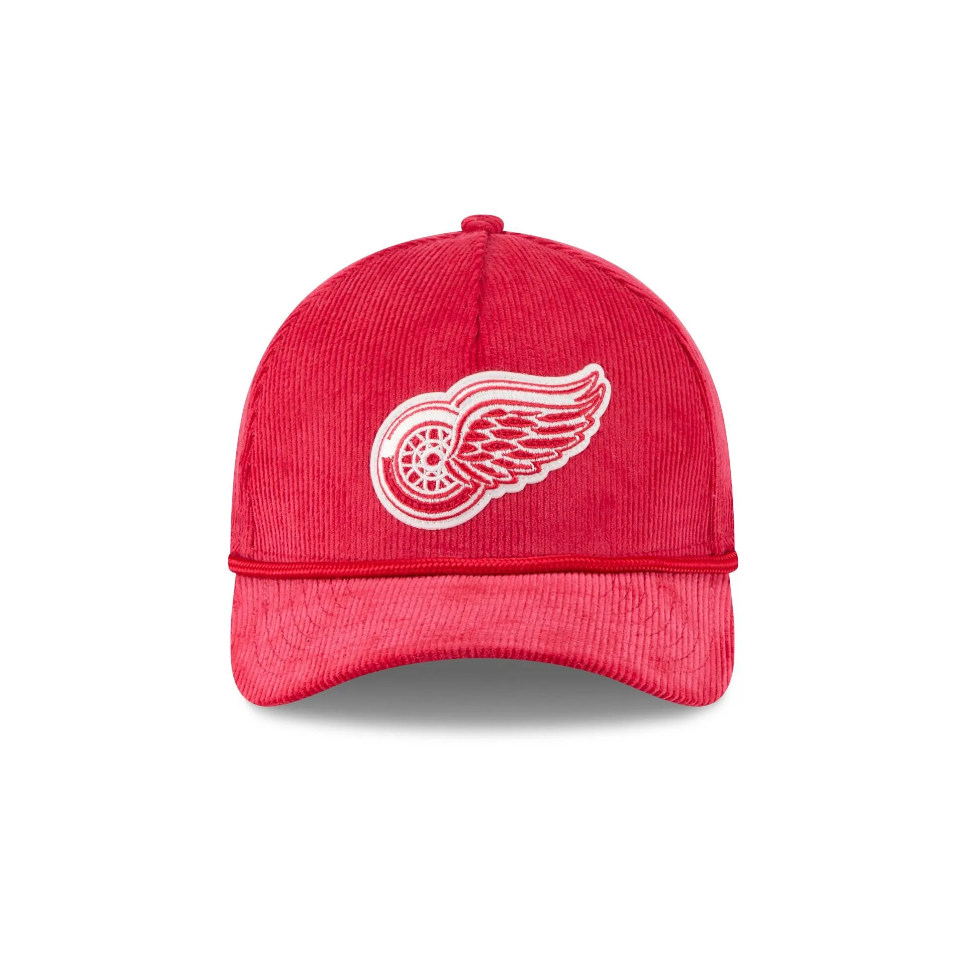 Detroit Red Wings Corduroy 9FORTY M-Crown A-Frame Snapback Hat sold by New Era product image thumbnail 2
