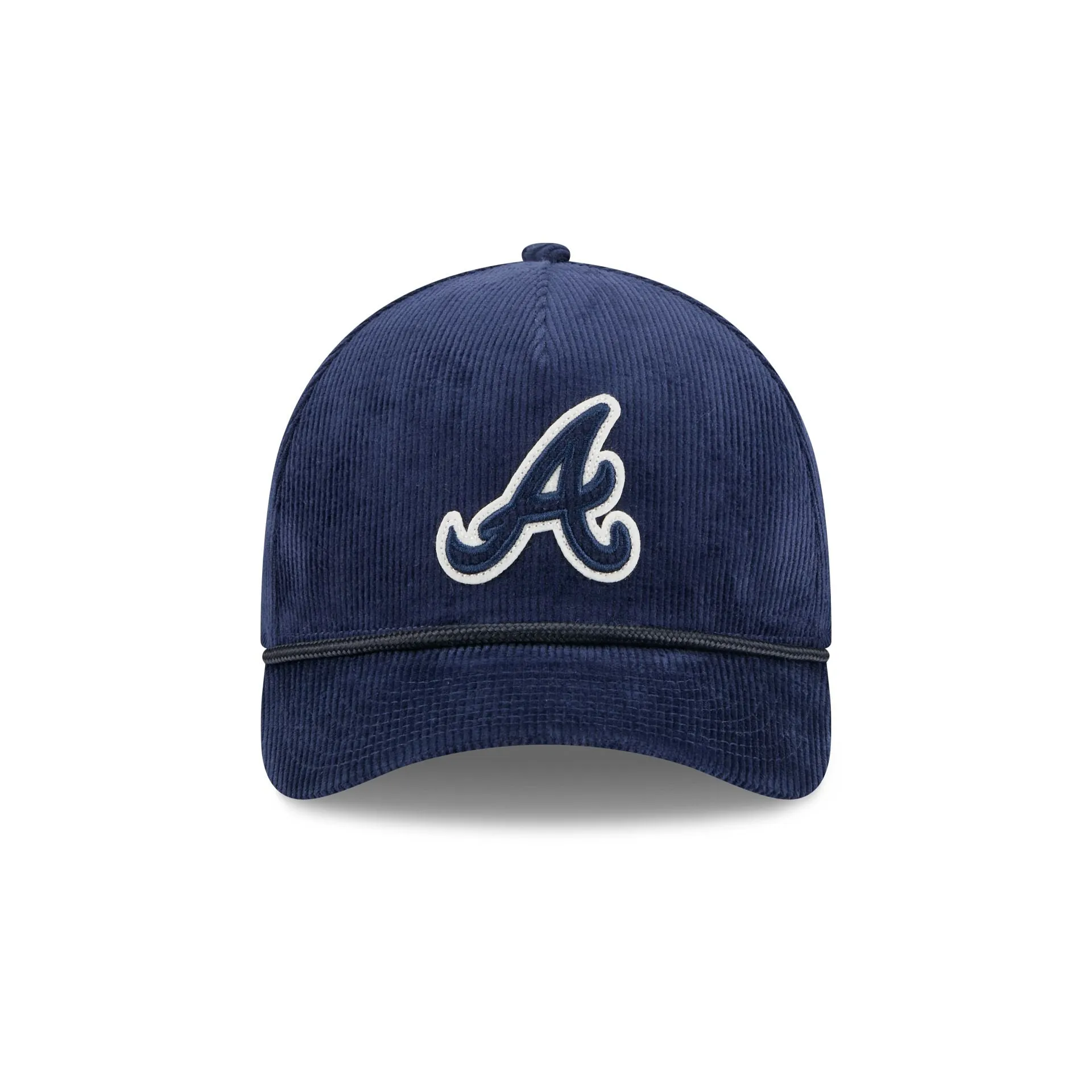 Atlanta Braves Corduroy 9FORTY M-Crown A-Frame Snapback Hat sold by New Era product image thumbnail 2