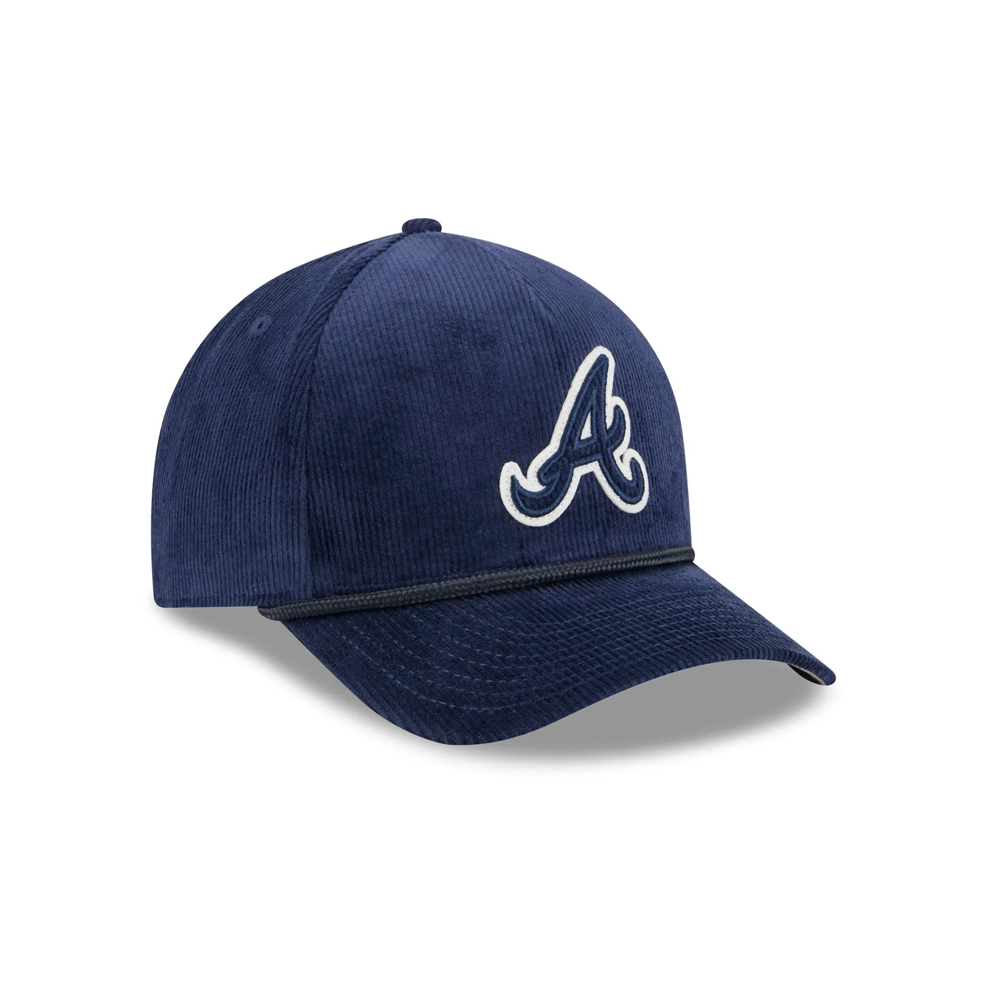 Atlanta Braves Corduroy 9FORTY M-Crown A-Frame Snapback Hat sold by New Era product image thumbnail 3