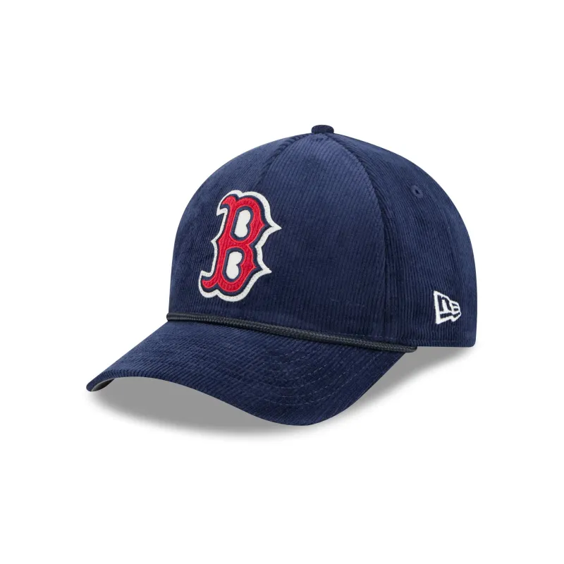 Boston Red Sox Corduroy 9FORTY M-Crown A-Frame Snapback Hat sold by New Era