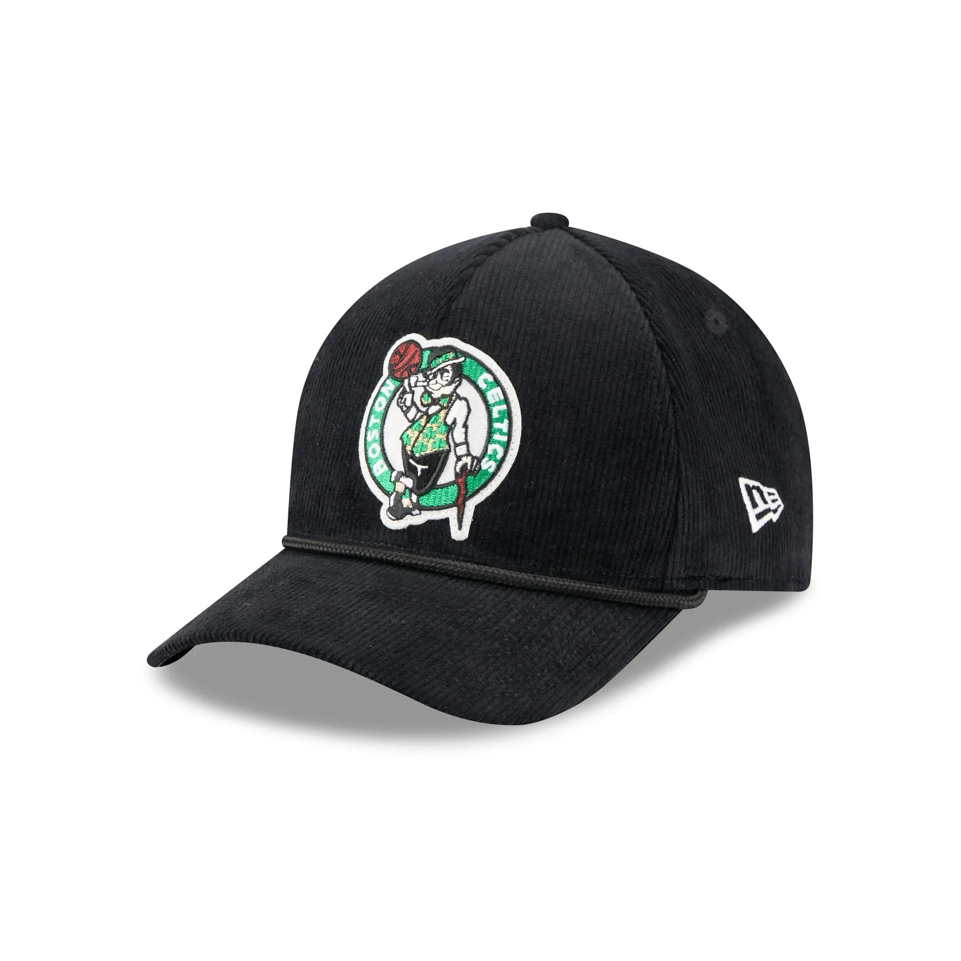 Boston Celtics Corduroy 9FORTY M-Crown A-Frame Snapback Hat sold by New Era
