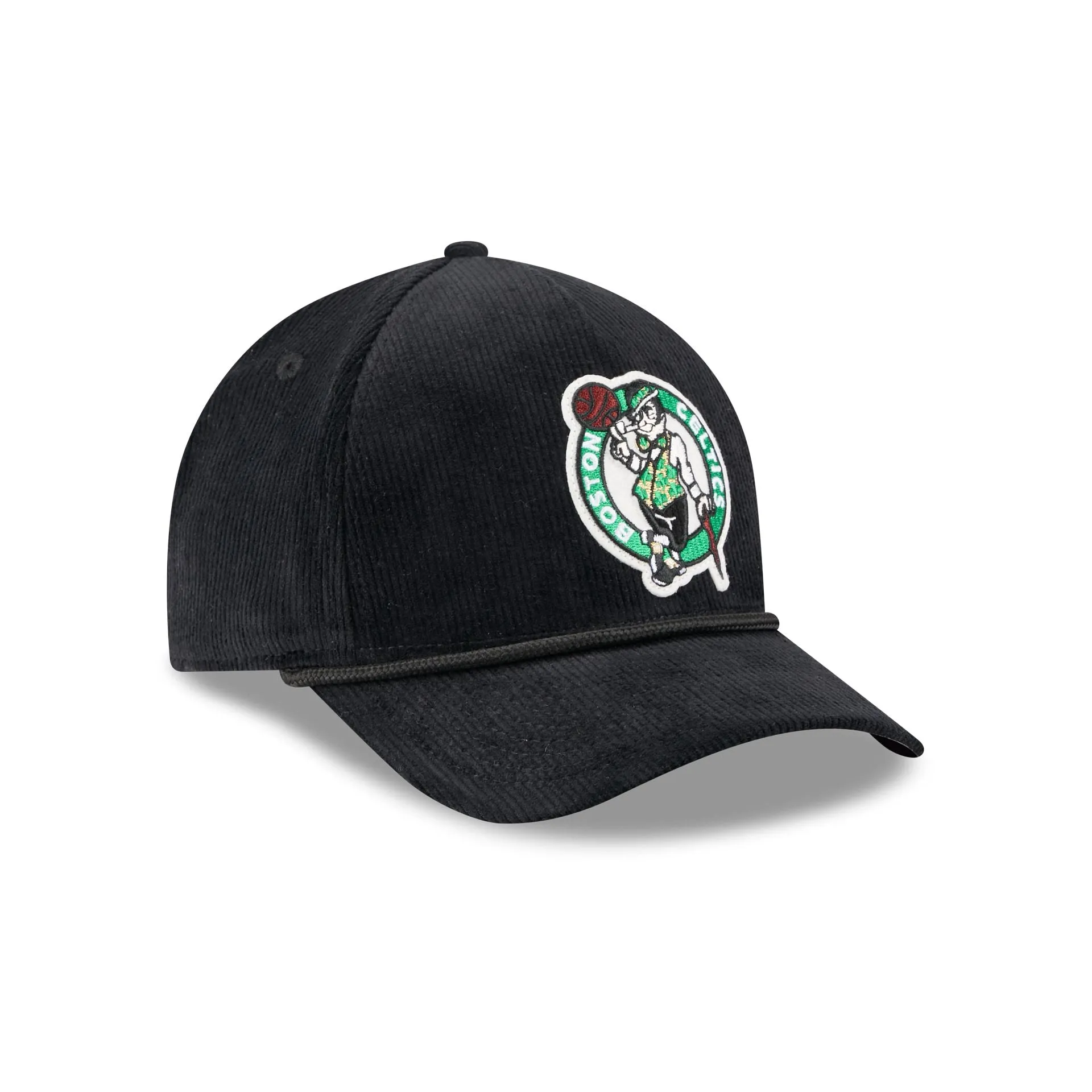 Boston Celtics Corduroy 9FORTY M-Crown A-Frame Snapback Hat sold by New Era product image thumbnail 3