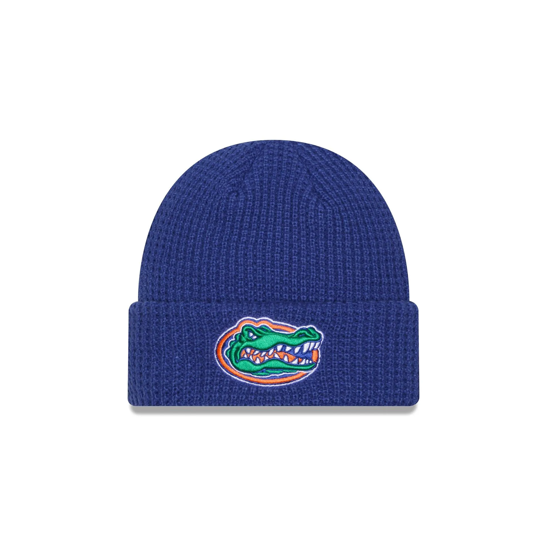 Florida Gators Waffle Stitch Knit Beanie Hat sold by New Era