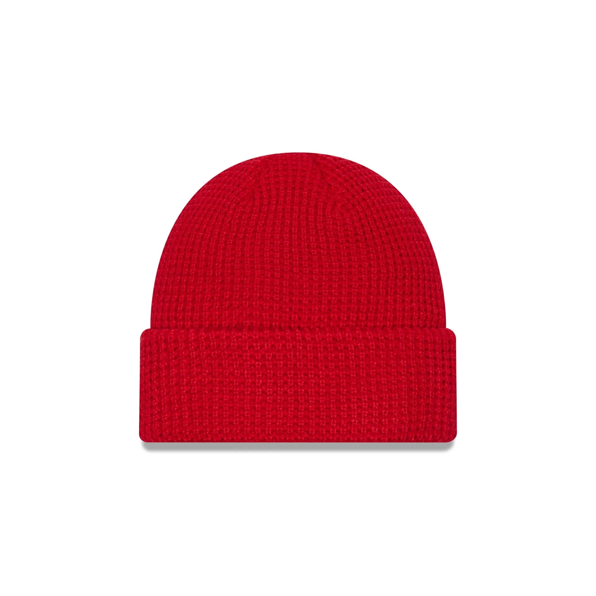 Detroit Red Wings Waffle Stitch Knit Beanie Hat sold by New Era product image thumbnail 3