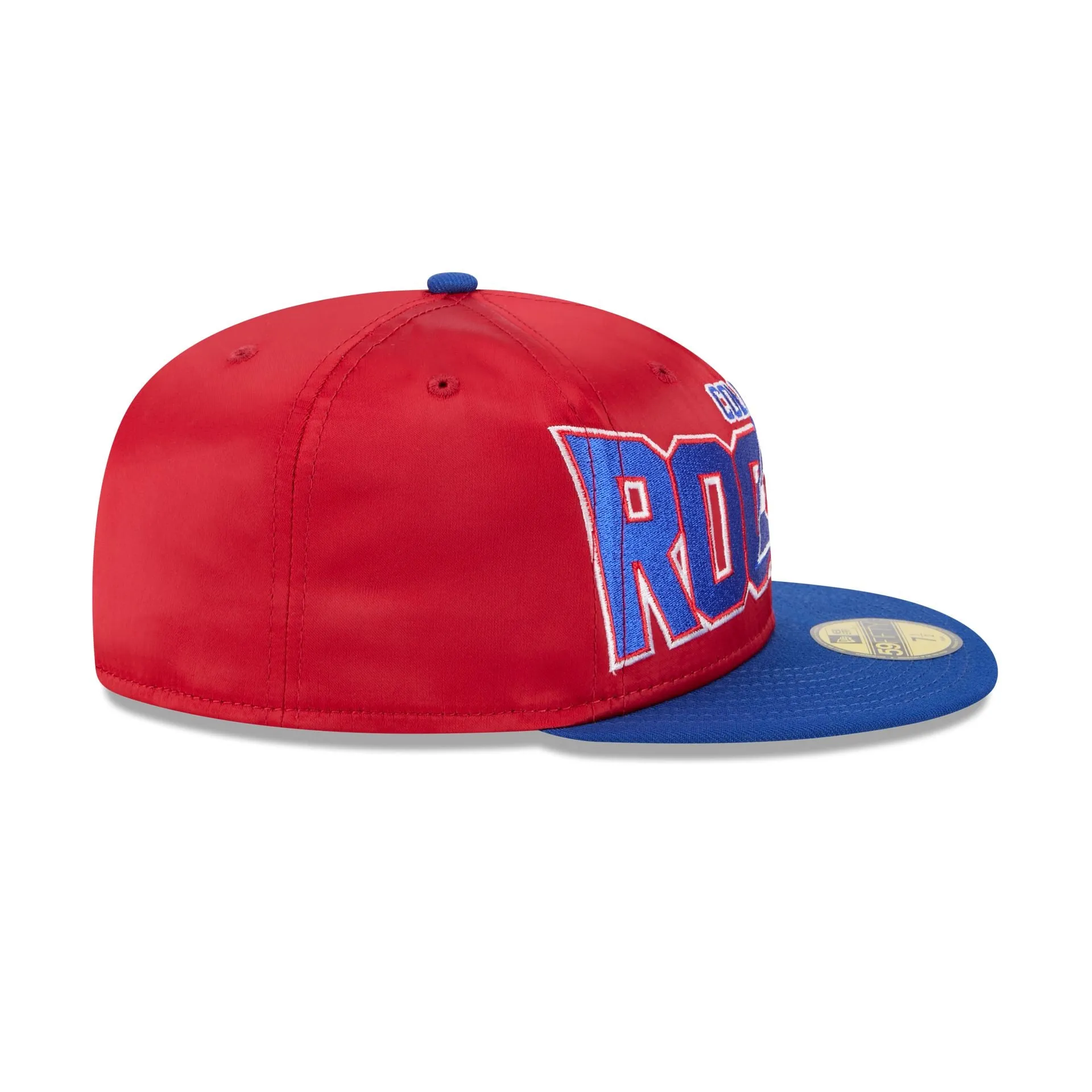 Colorado Rockies Bold Satin 59FIFTY Fitted Hat sold by New Era product image thumbnail 5