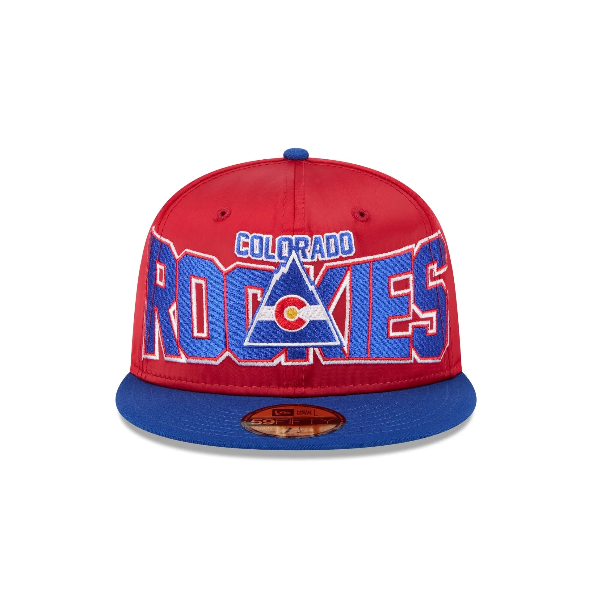 Colorado Rockies Bold Satin 59FIFTY Fitted Hat sold by New Era product image thumbnail 2