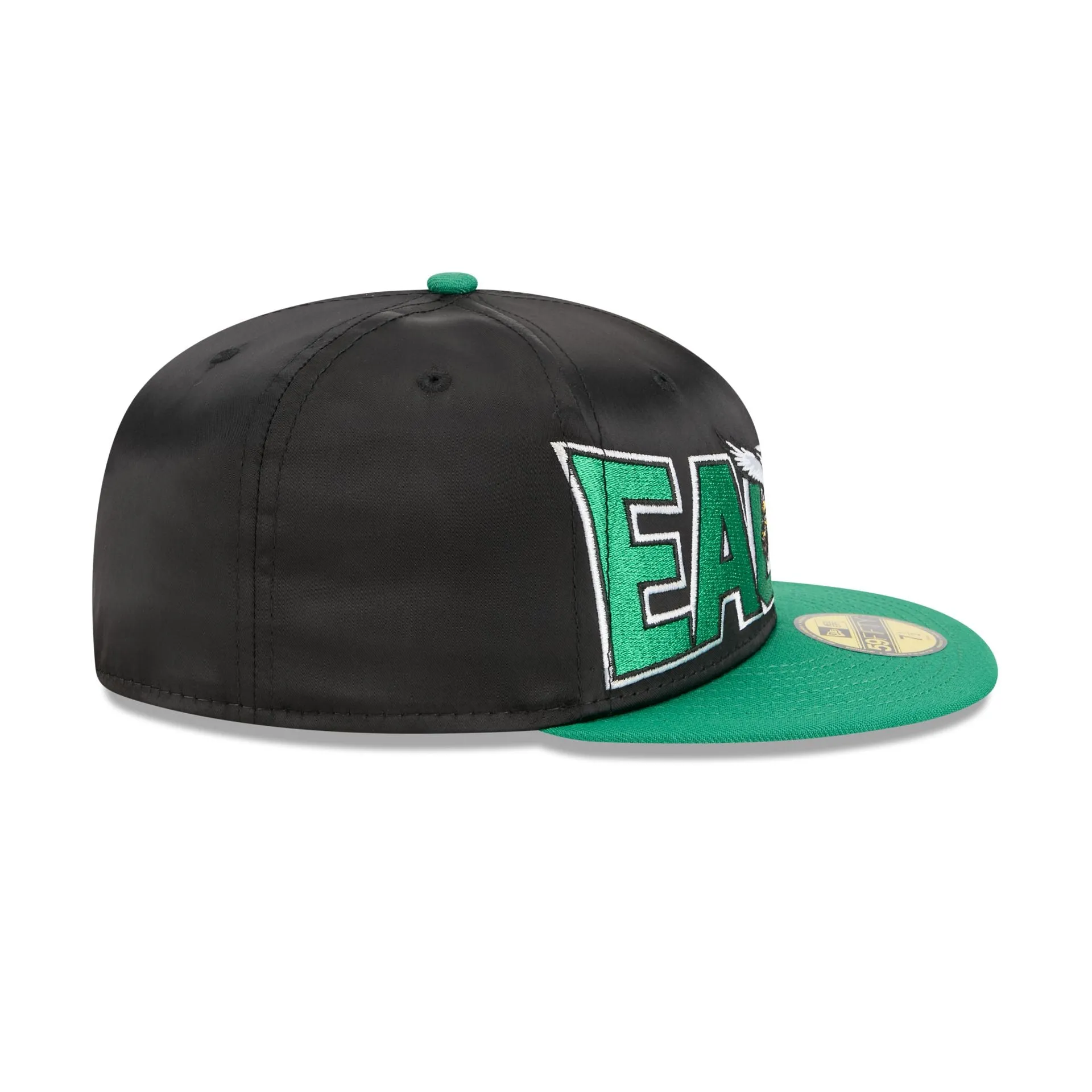 Philadelphia Eagles Bold Satin 59FIFTY Fitted Hat sold by New Era product image thumbnail 5