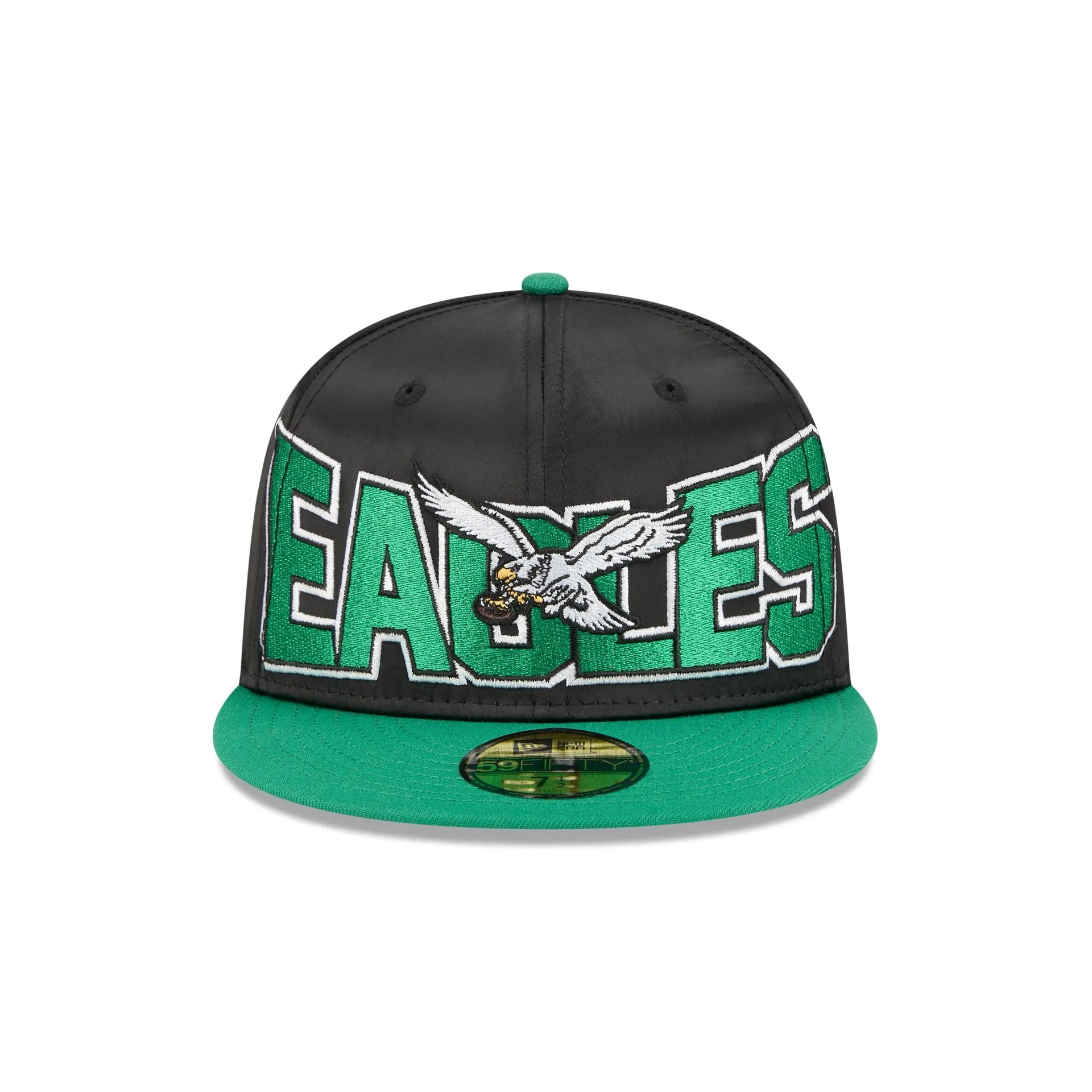 Philadelphia Eagles Bold Satin 59FIFTY Fitted Hat sold by New Era product image thumbnail 2