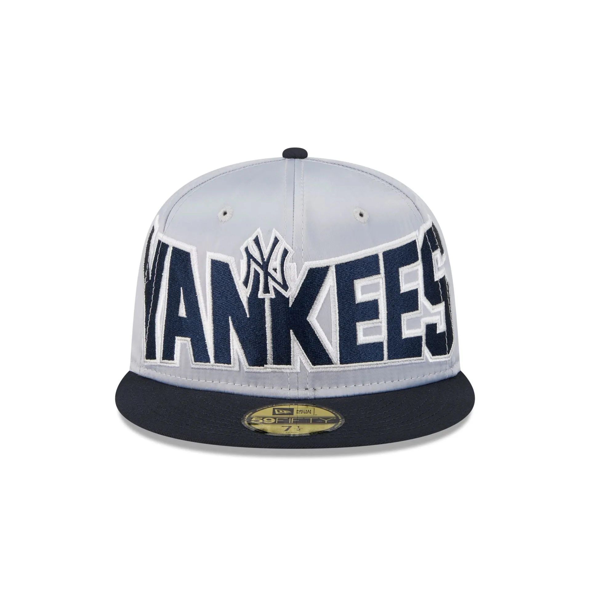 New York Yankees Bold Satin 59FIFTY Fitted Hat sold by New Era product image thumbnail 2