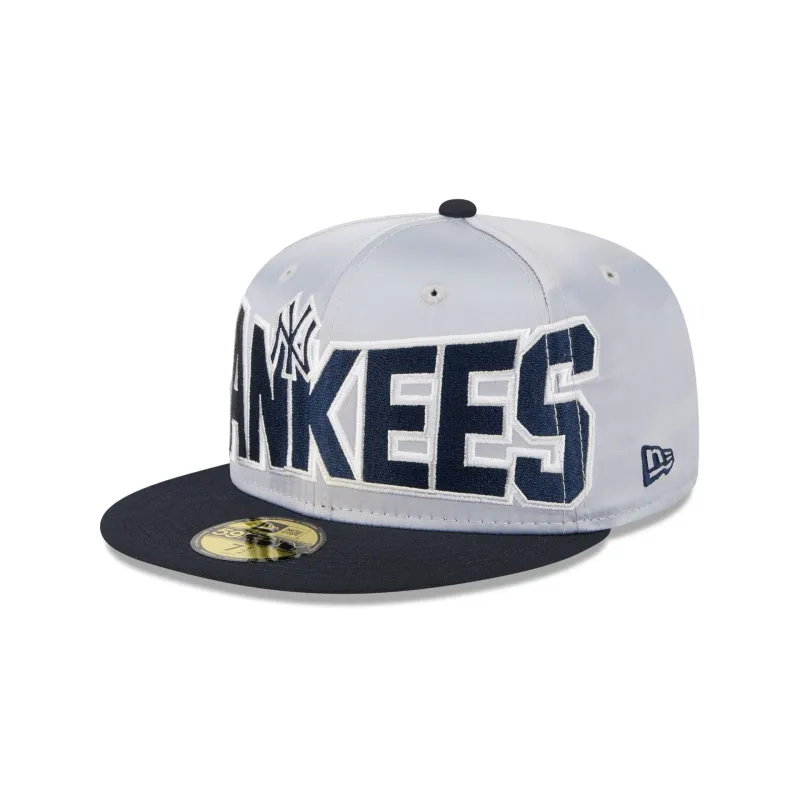 New York Yankees Bold Satin 59FIFTY Fitted Hat sold by New Era