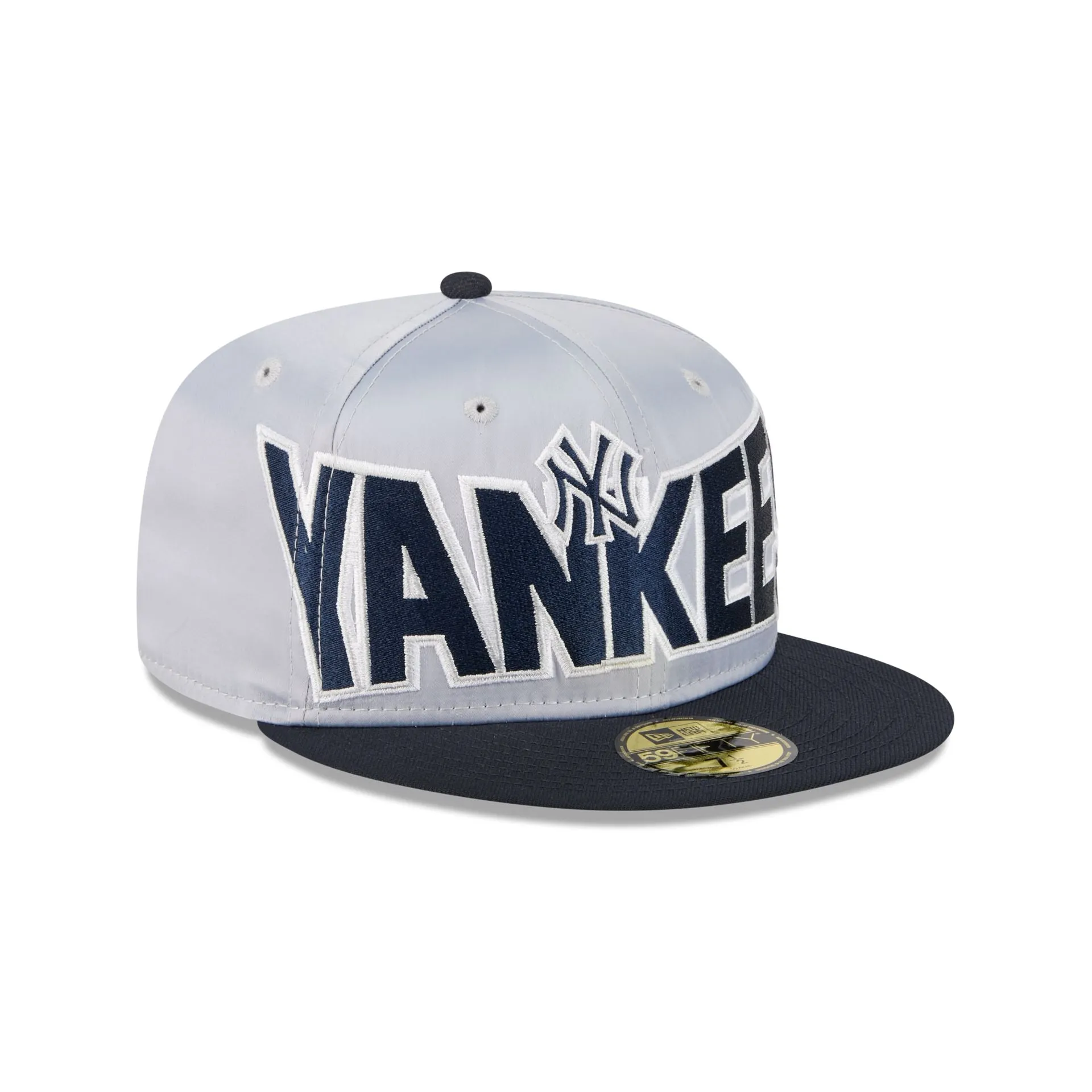 New York Yankees Bold Satin 59FIFTY Fitted Hat sold by New Era product image thumbnail 3