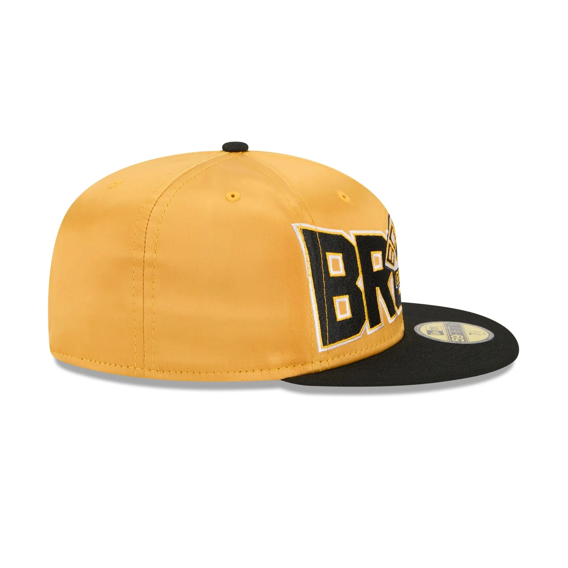 Boston Bruins Bold Satin 59FIFTY Fitted Hat sold by New Era product image thumbnail 5
