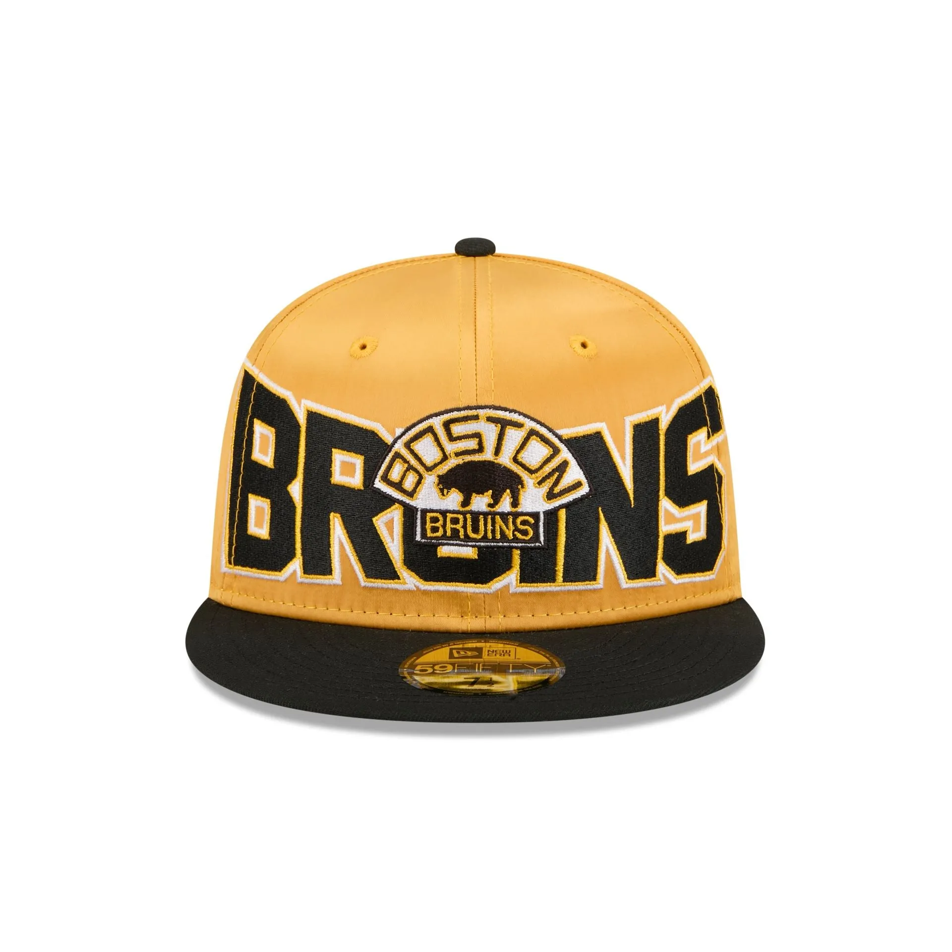 Boston Bruins Bold Satin 59FIFTY Fitted Hat sold by New Era product image thumbnail 2