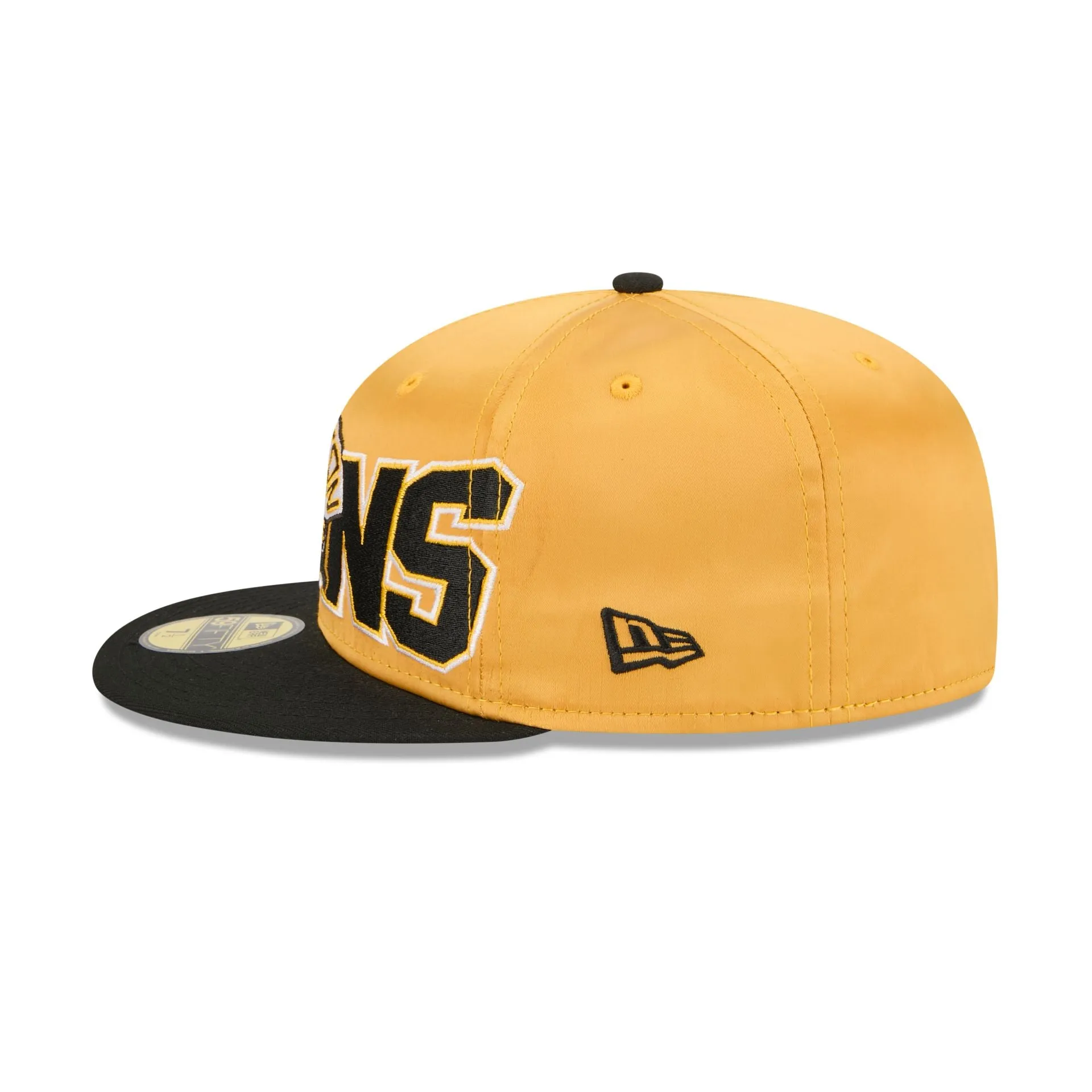 Boston Bruins Bold Satin 59FIFTY Fitted Hat sold by New Era product image thumbnail 4