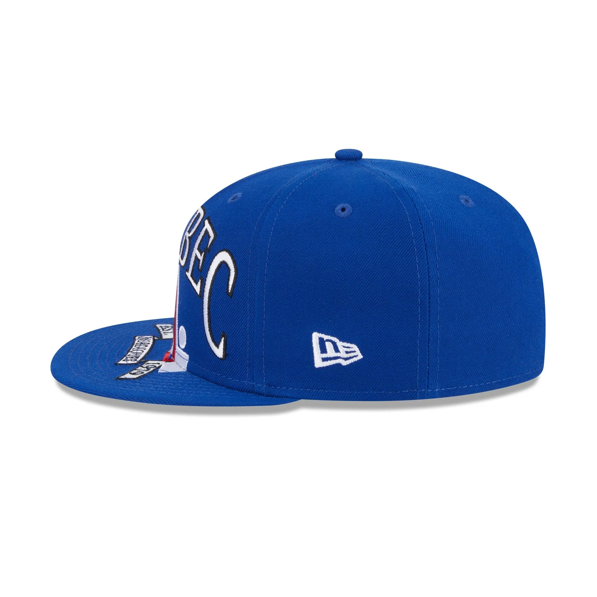 Quebec Nordiques Oversized 59FIFTY Fitted Hat sold by New Era product image thumbnail 4