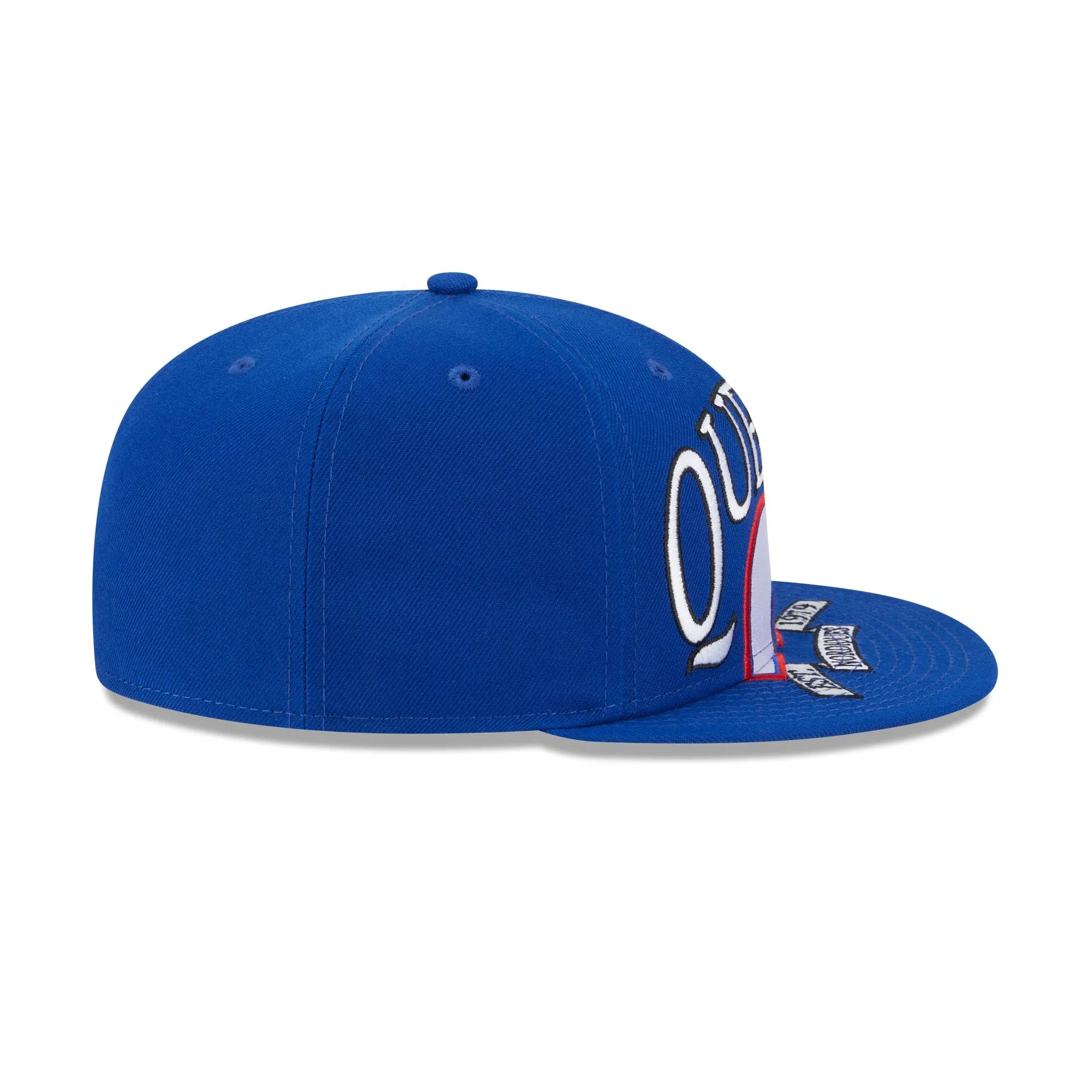 Quebec Nordiques Oversized 59FIFTY Fitted Hat sold by New Era product image thumbnail 5