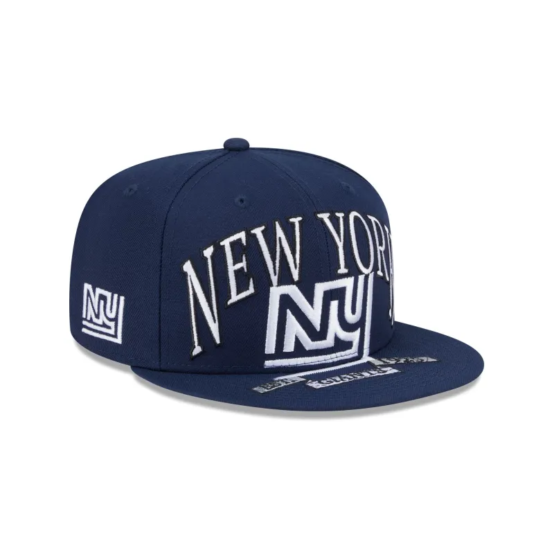 New York Giants Oversized 59FIFTY Fitted Hat sold by New Era