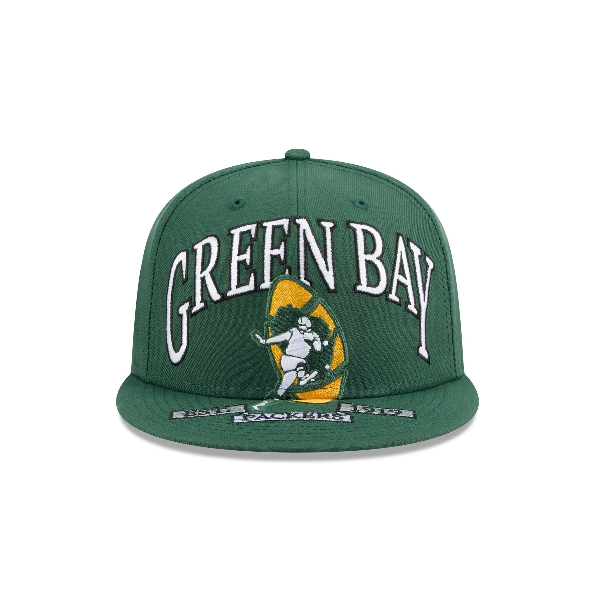 Green Bay Packers Oversized 59FIFTY Fitted Hat sold by New Era product image thumbnail 2